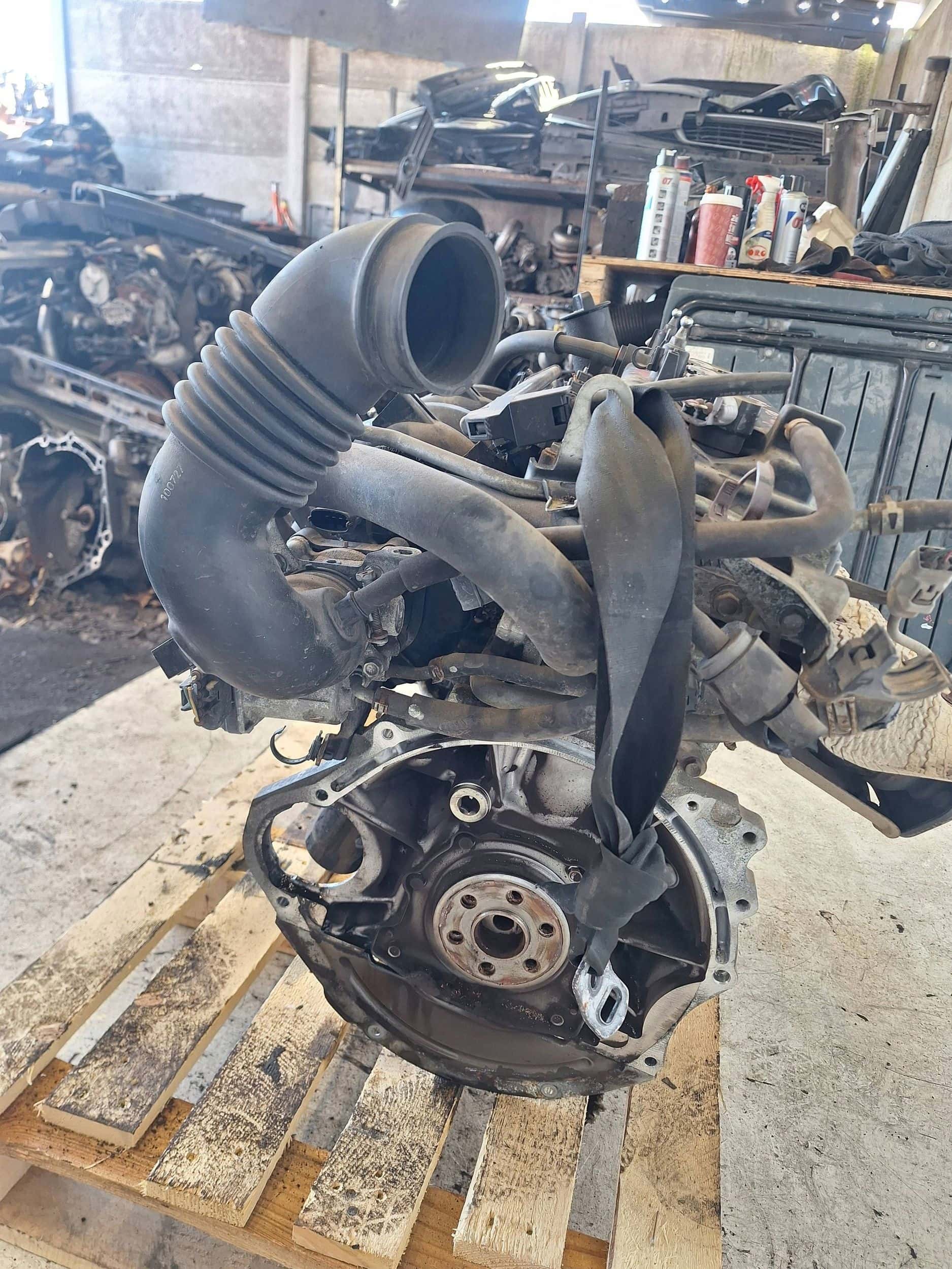 Moteur 4A92 vue 3