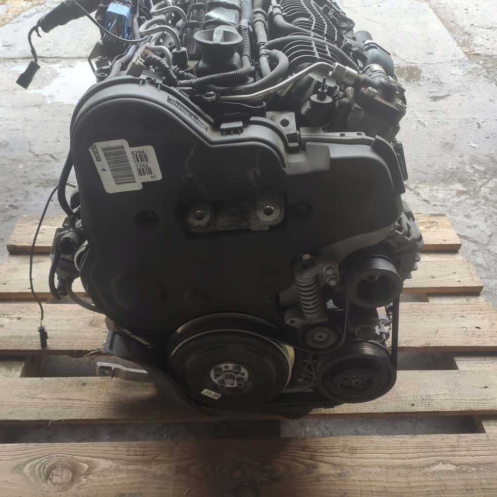 Moteur D 4204 T9 vue 2