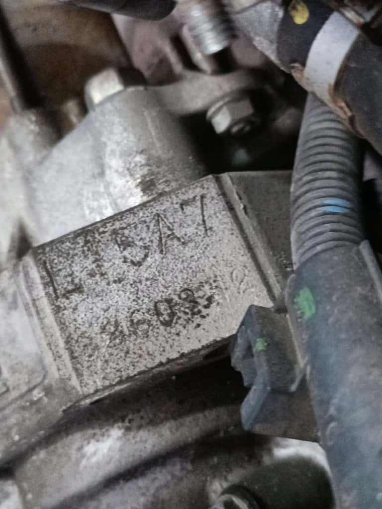 Moteur L15A1 vue 4