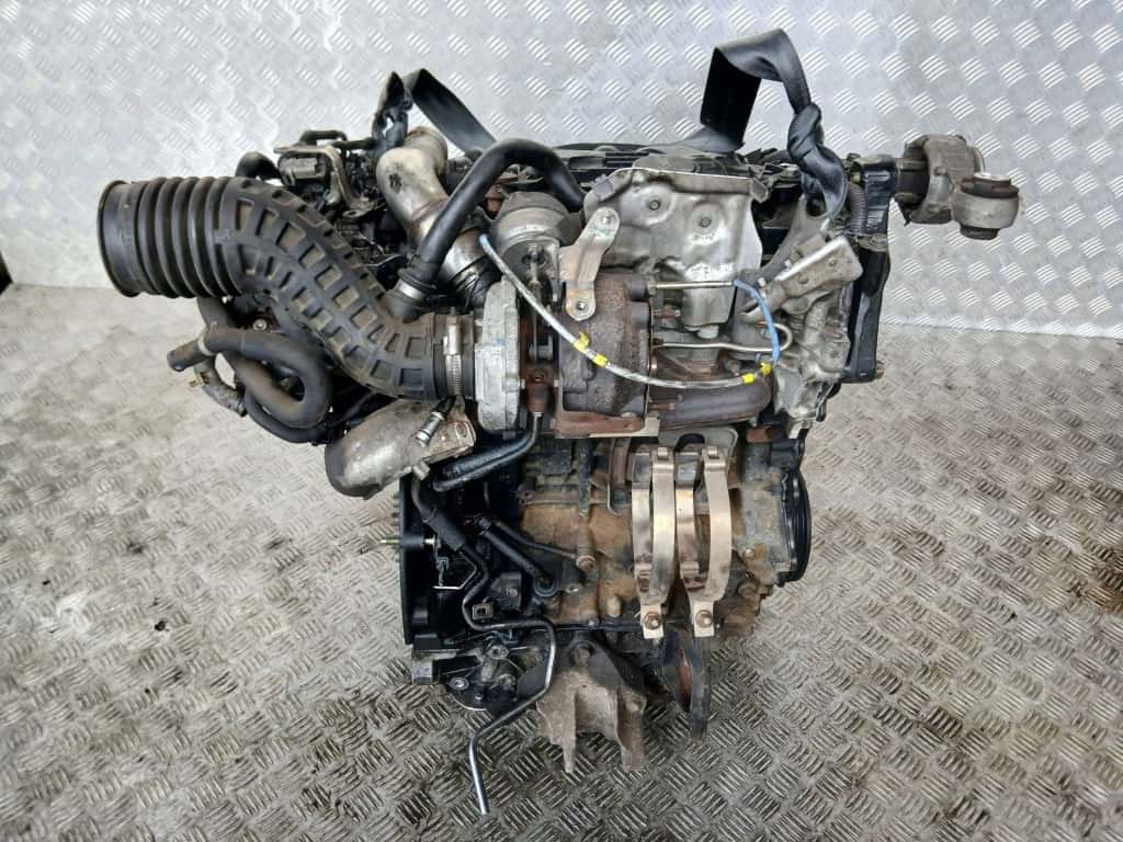 Moteur M9R vue 7