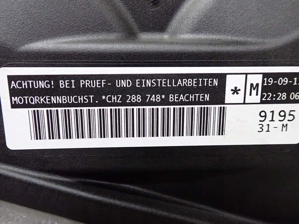 Moteur CHZG vue 4