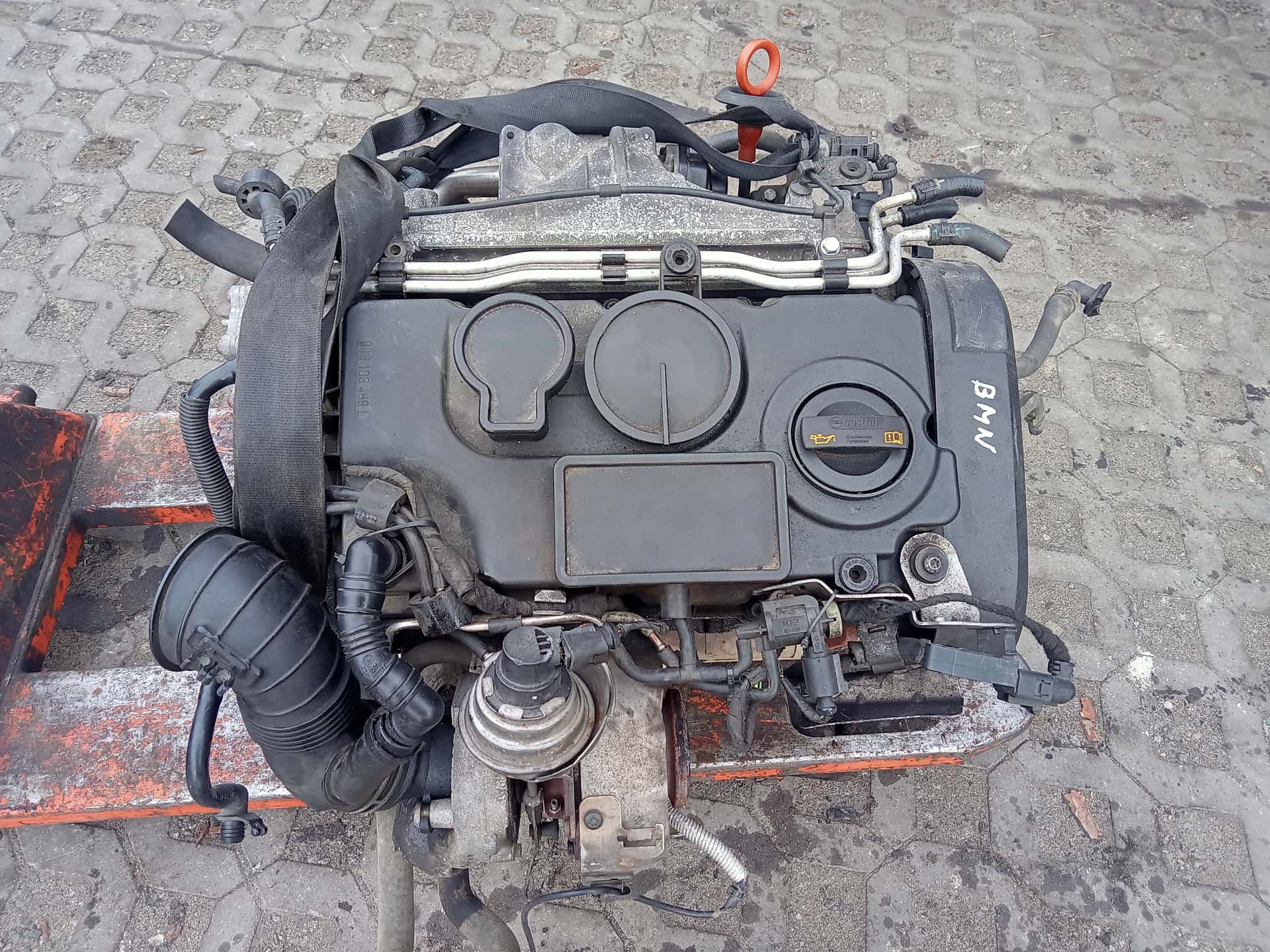 Moteur BMN vue 4