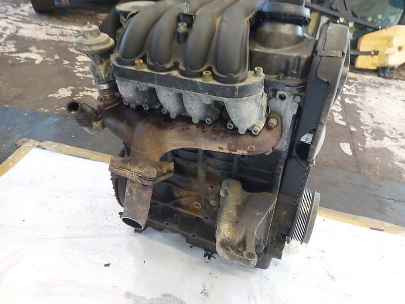 Moteur AYQ vue 2