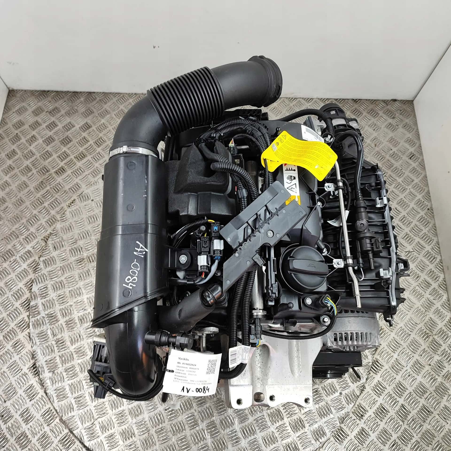 Moteur B38 A12 A vue 5