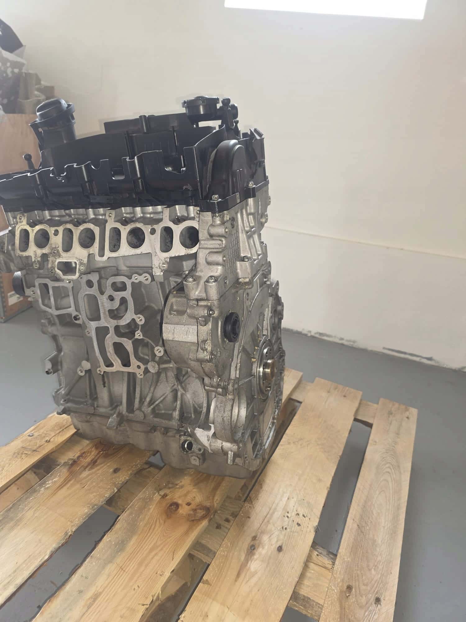 Moteur N47 C16 A vue 3