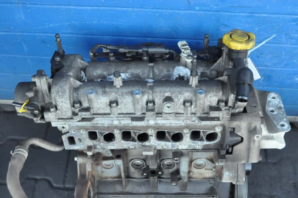 Moteur A 13 DTR vue 2