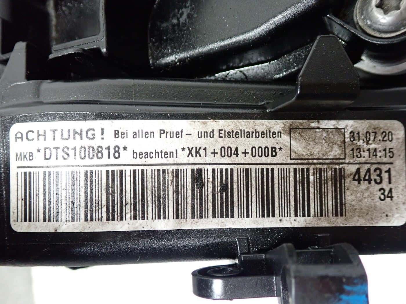 Moteur DTSA vue 8