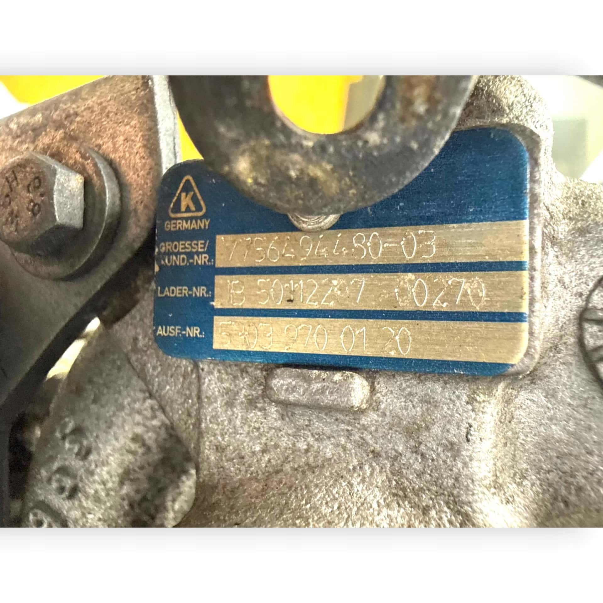 Moteur 5FX (EP6DT) vue 6