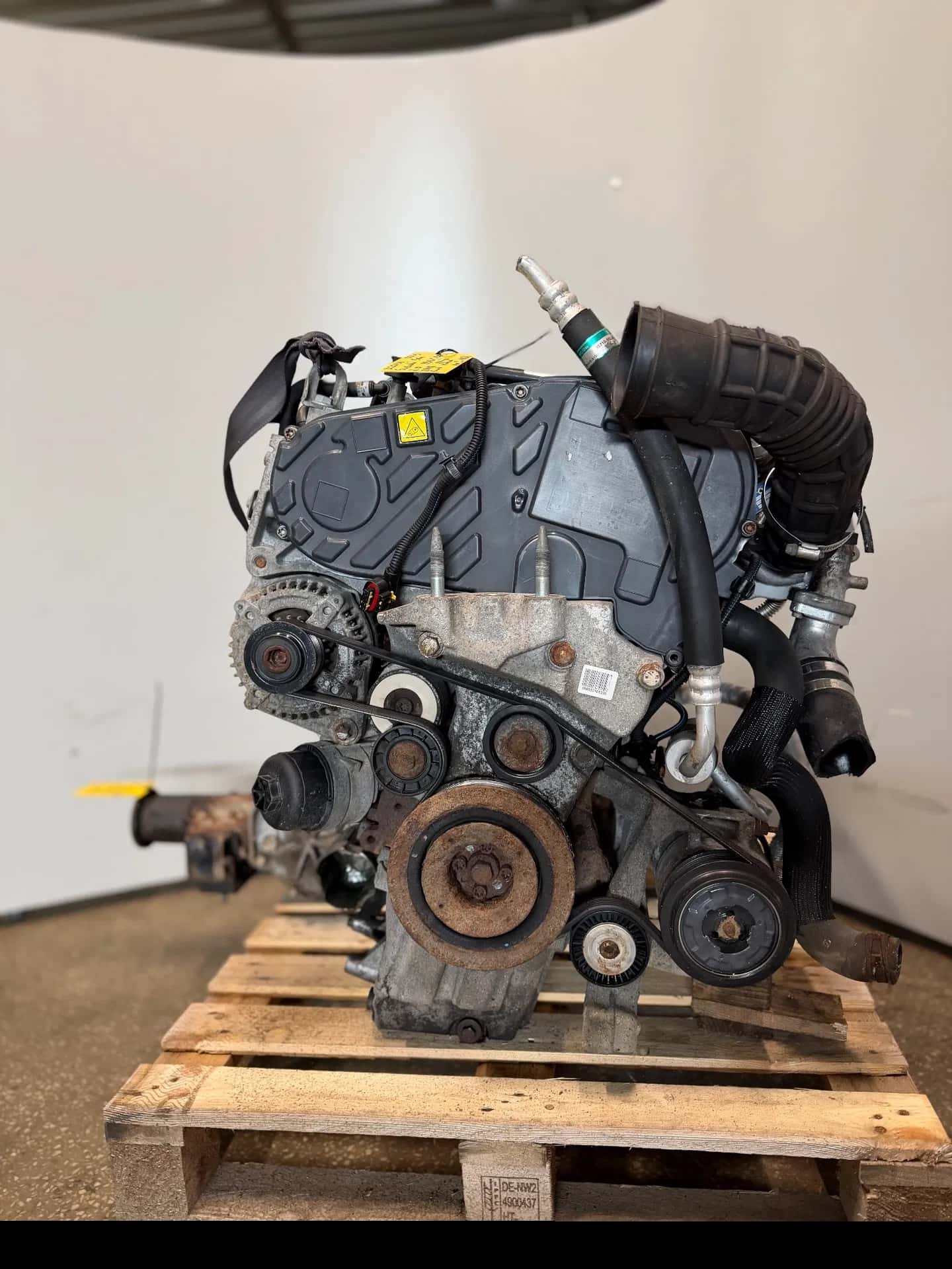 Moteur D20AA vue 2
