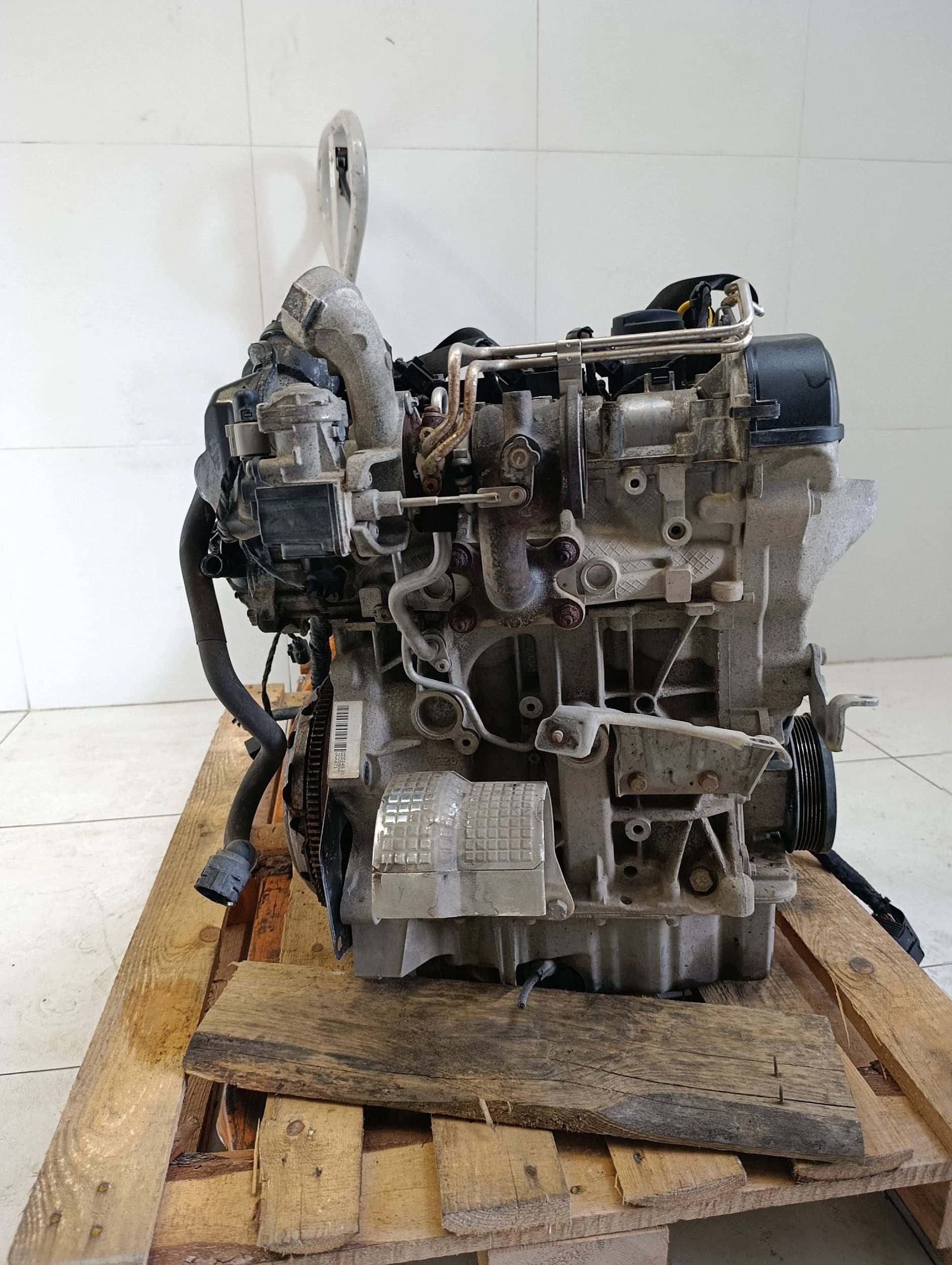Moteur CJZB vue 5