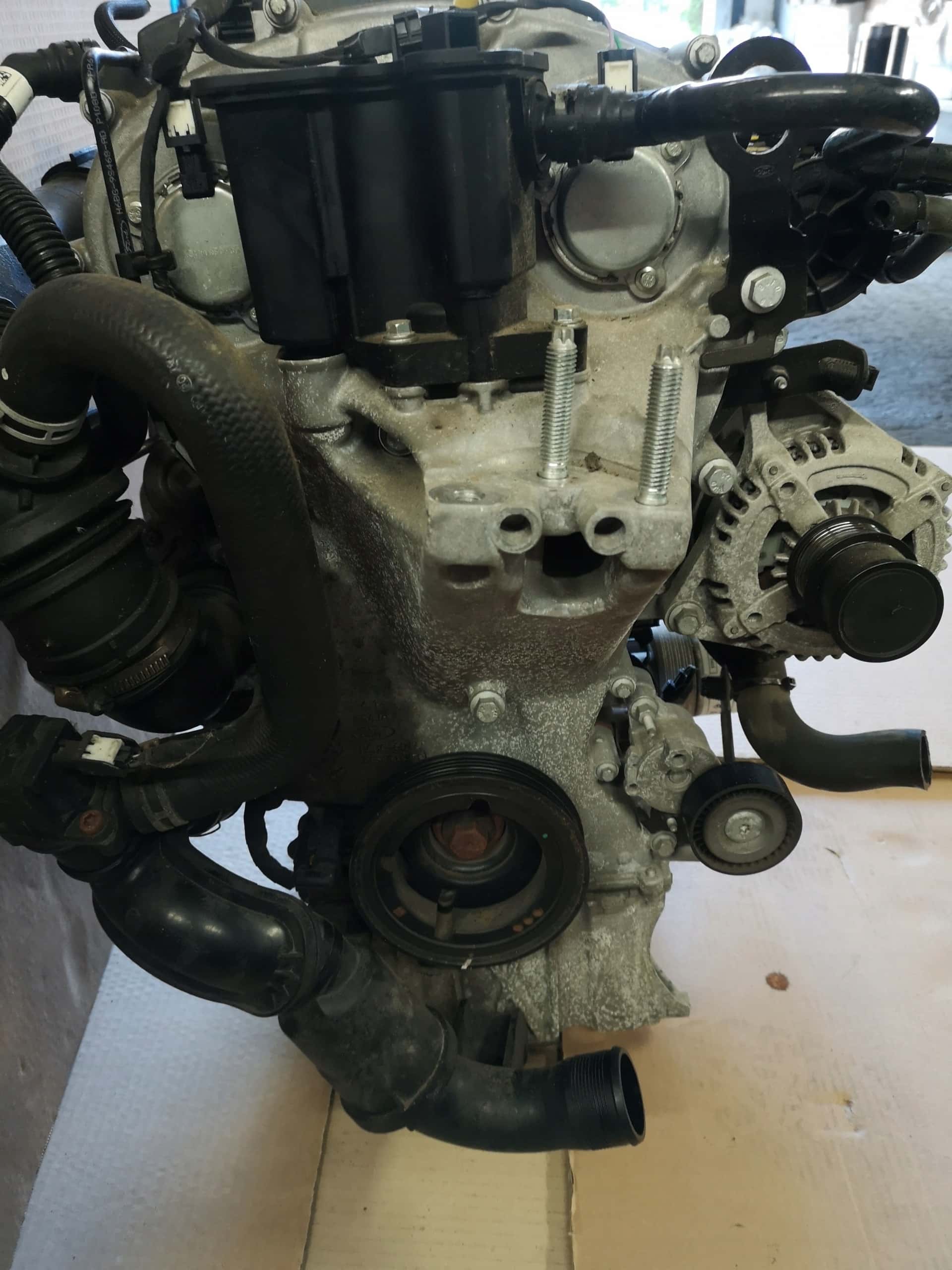 Moteur B7DA vue 9