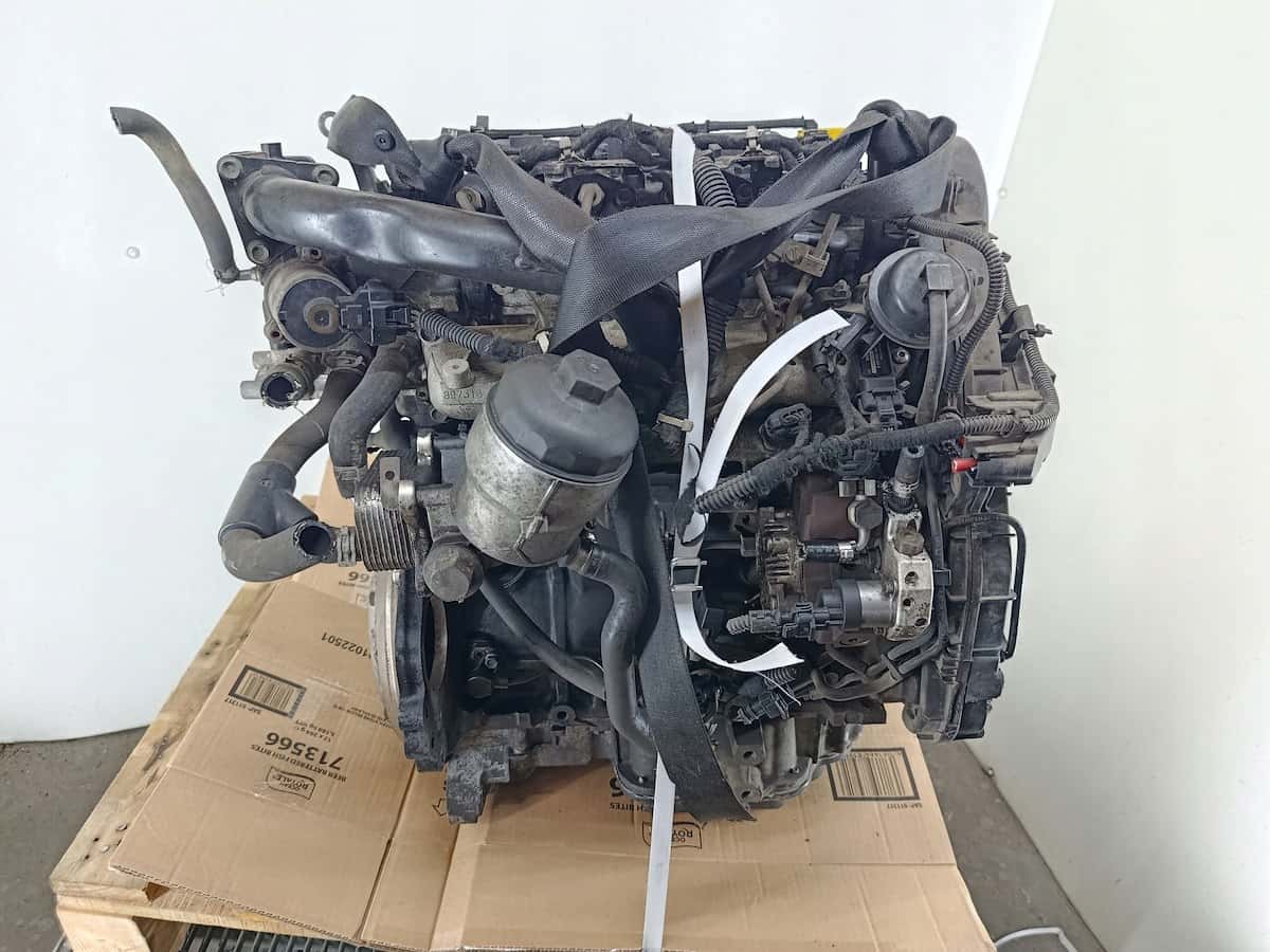Moteur Z 17 DTL vue 2