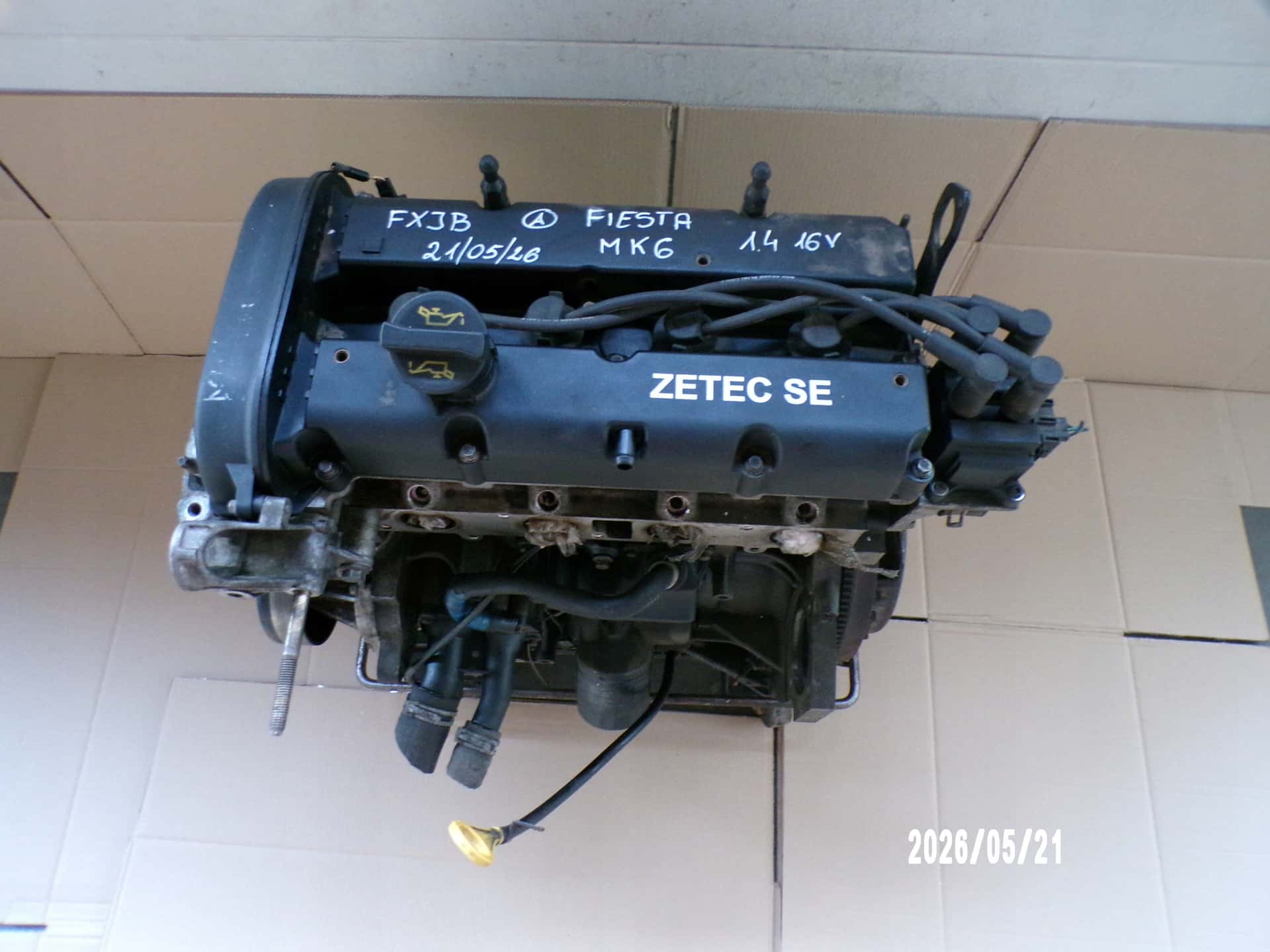 Moteur FXJB vue 2