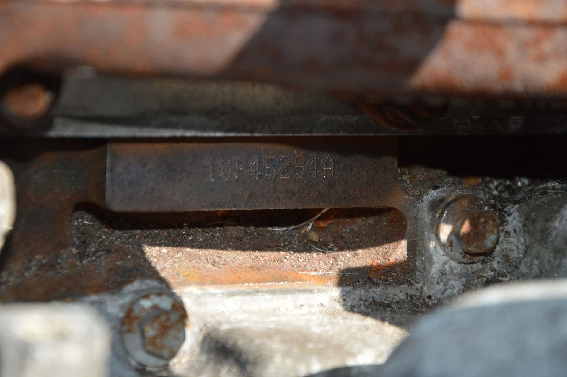 Moteur 10 P vue 2