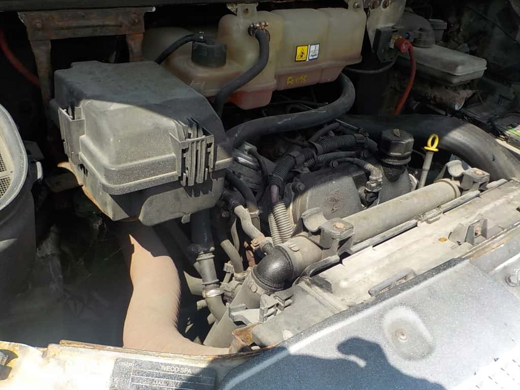 Moteur F1CE0481H vue 2