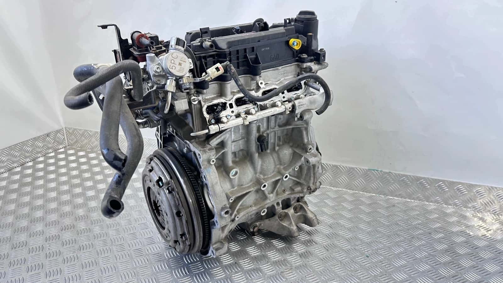 Moteur L15BY vue 2