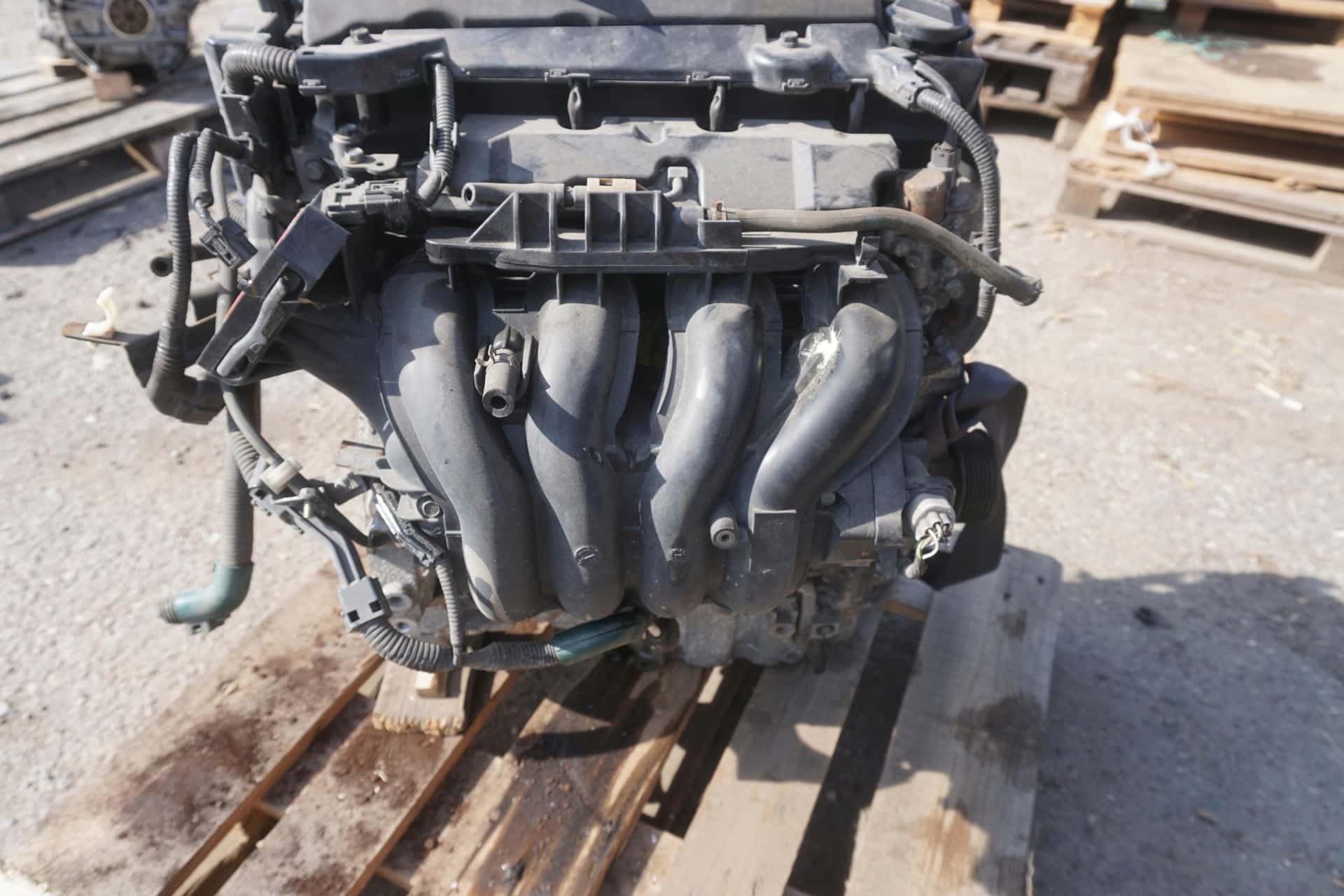 Moteur R20A3 vue 3