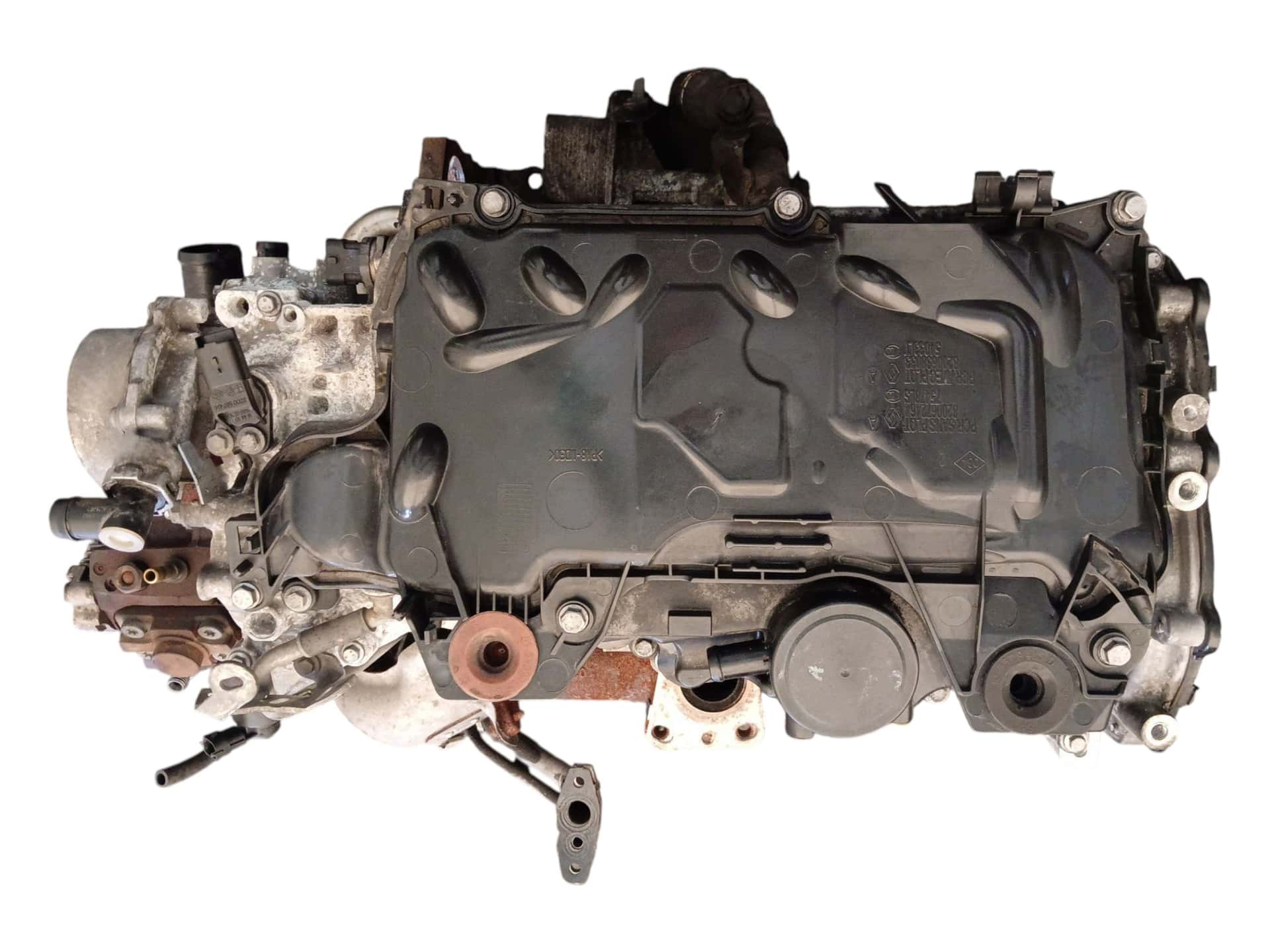 Moteur M9R vue 2