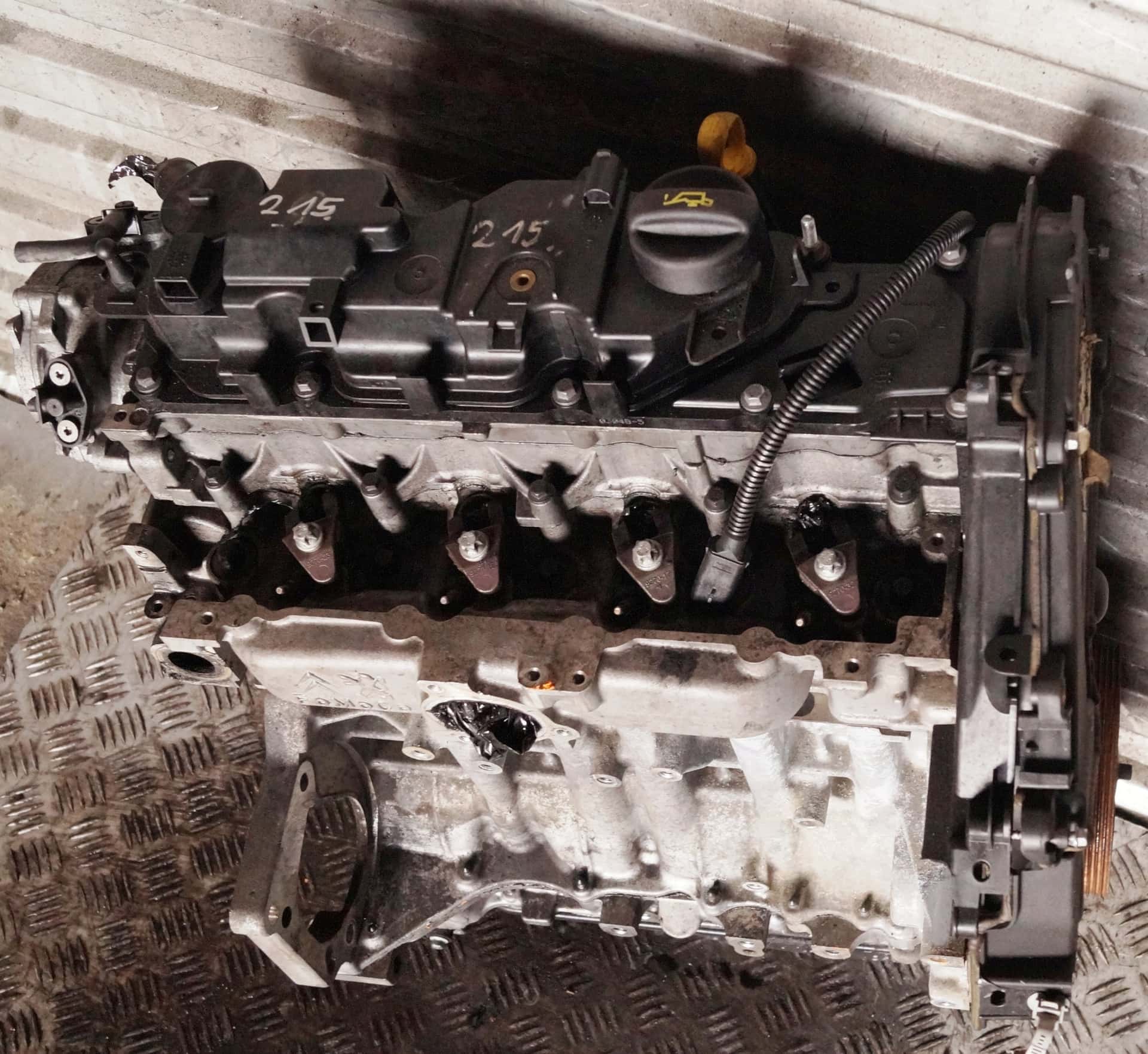 Moteur Y650 vue 9