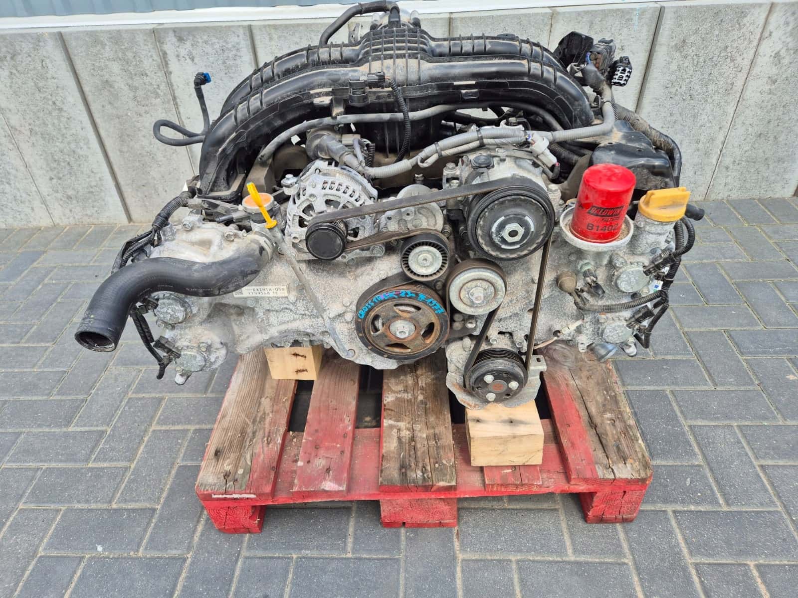 Moteur FB20 vue 2