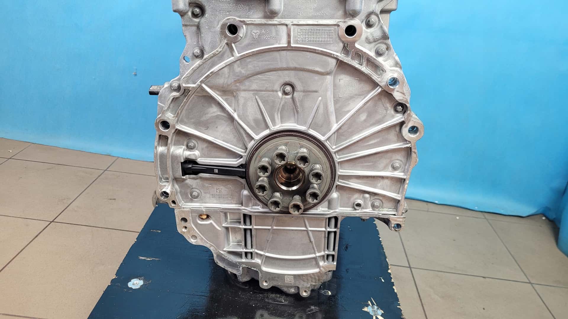 Moteur B48 A20 P vue 4