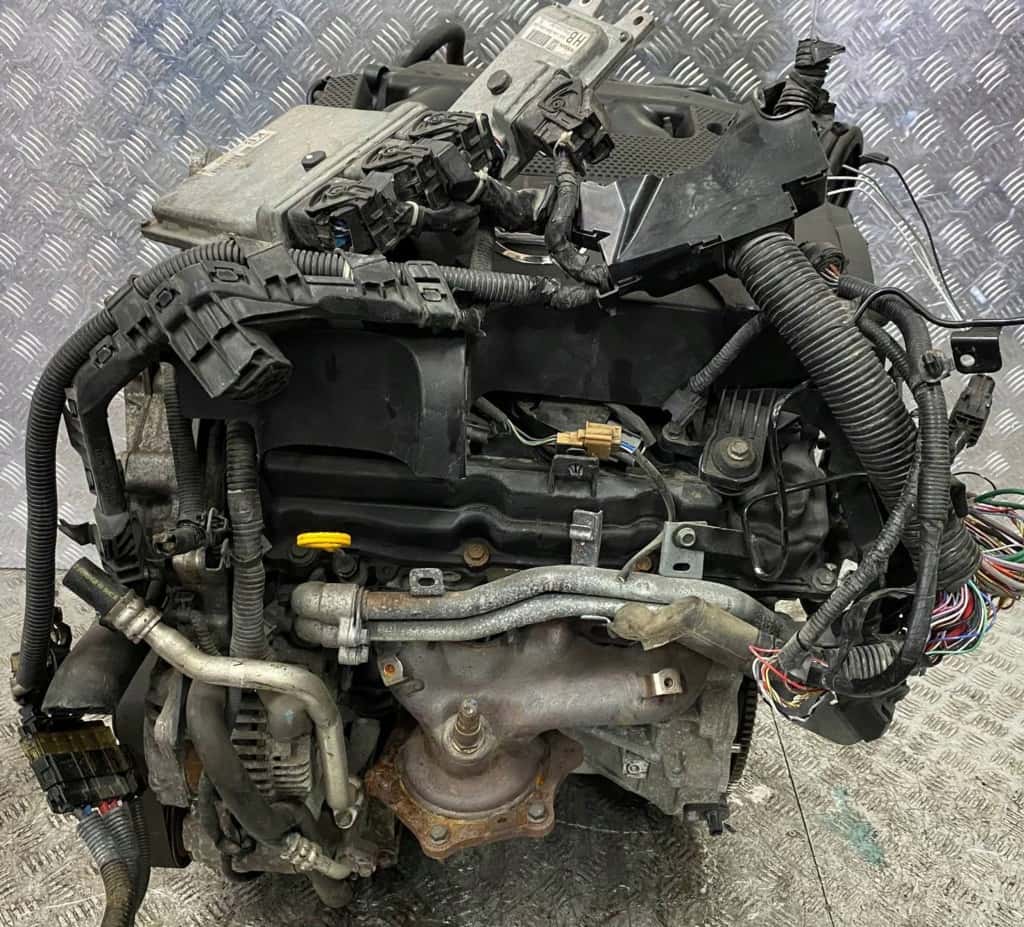 Moteur VQ35 vue 4