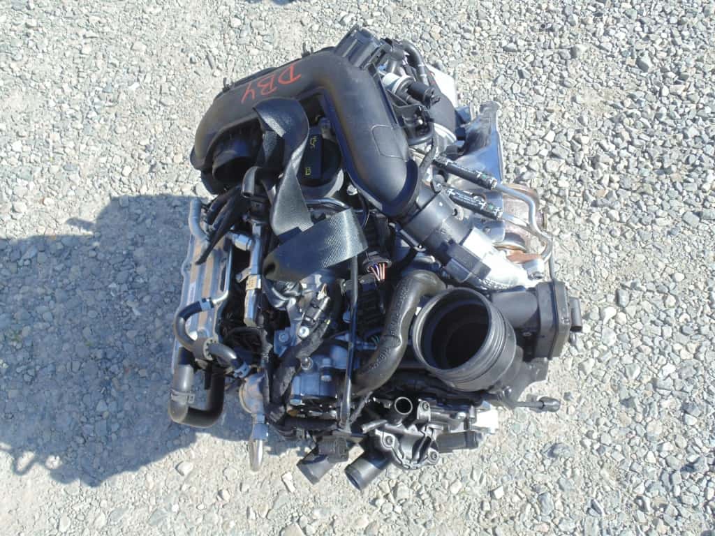 Moteur DBYA vue 2