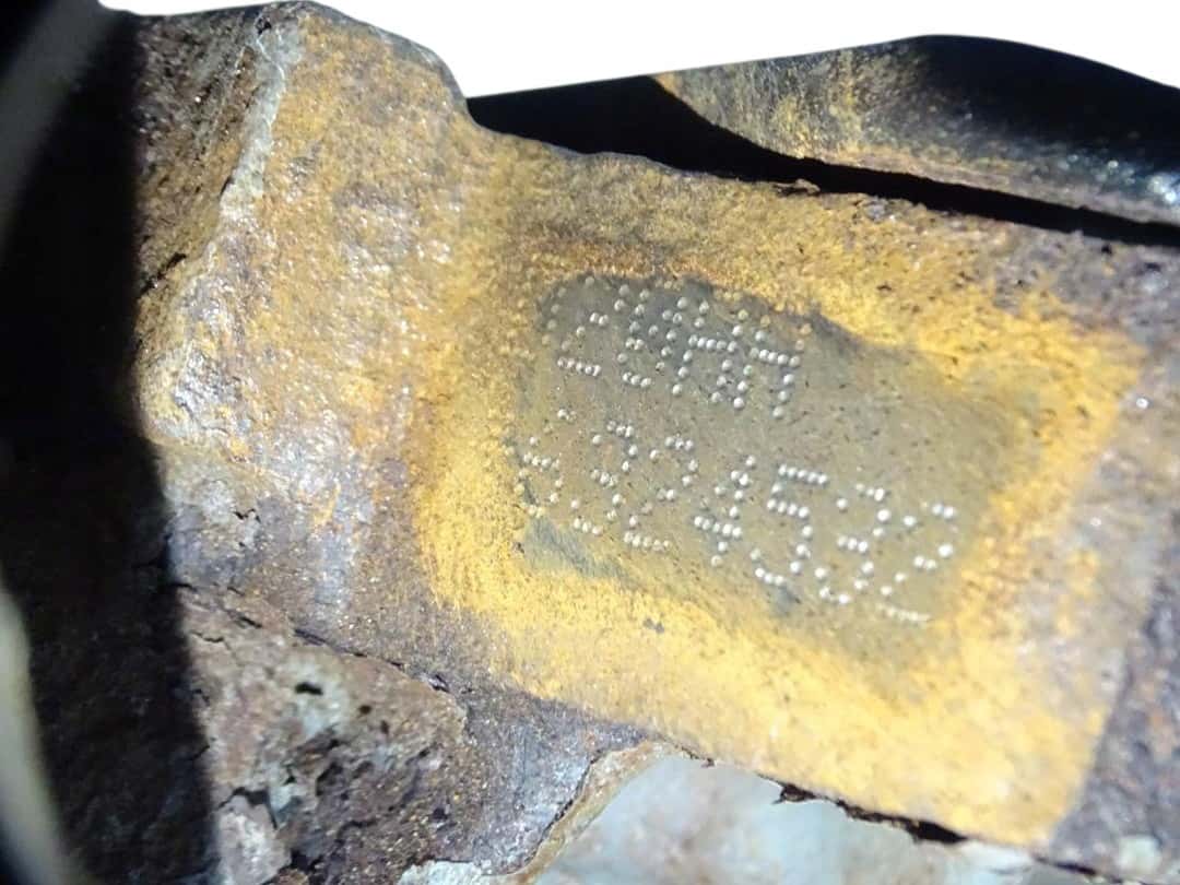 Moteur D20AA vue 6
