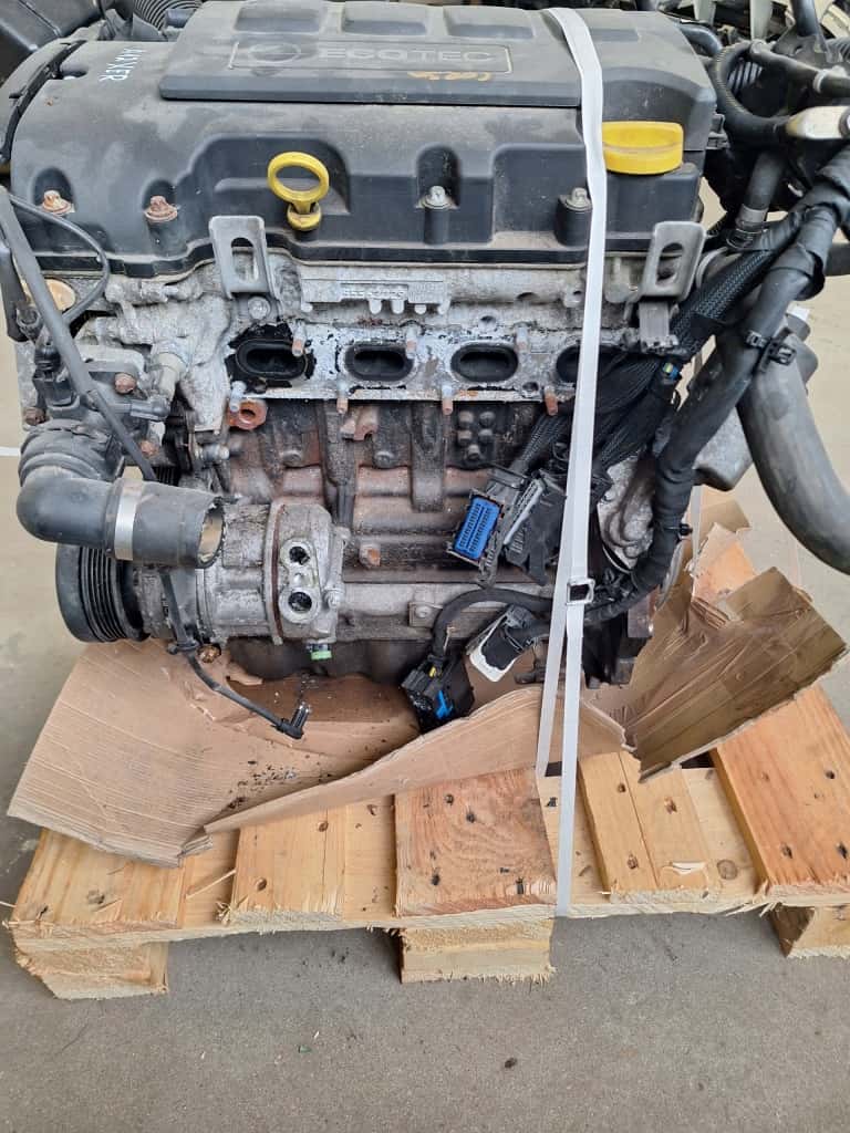 Moteur B 12 XEL vue 3