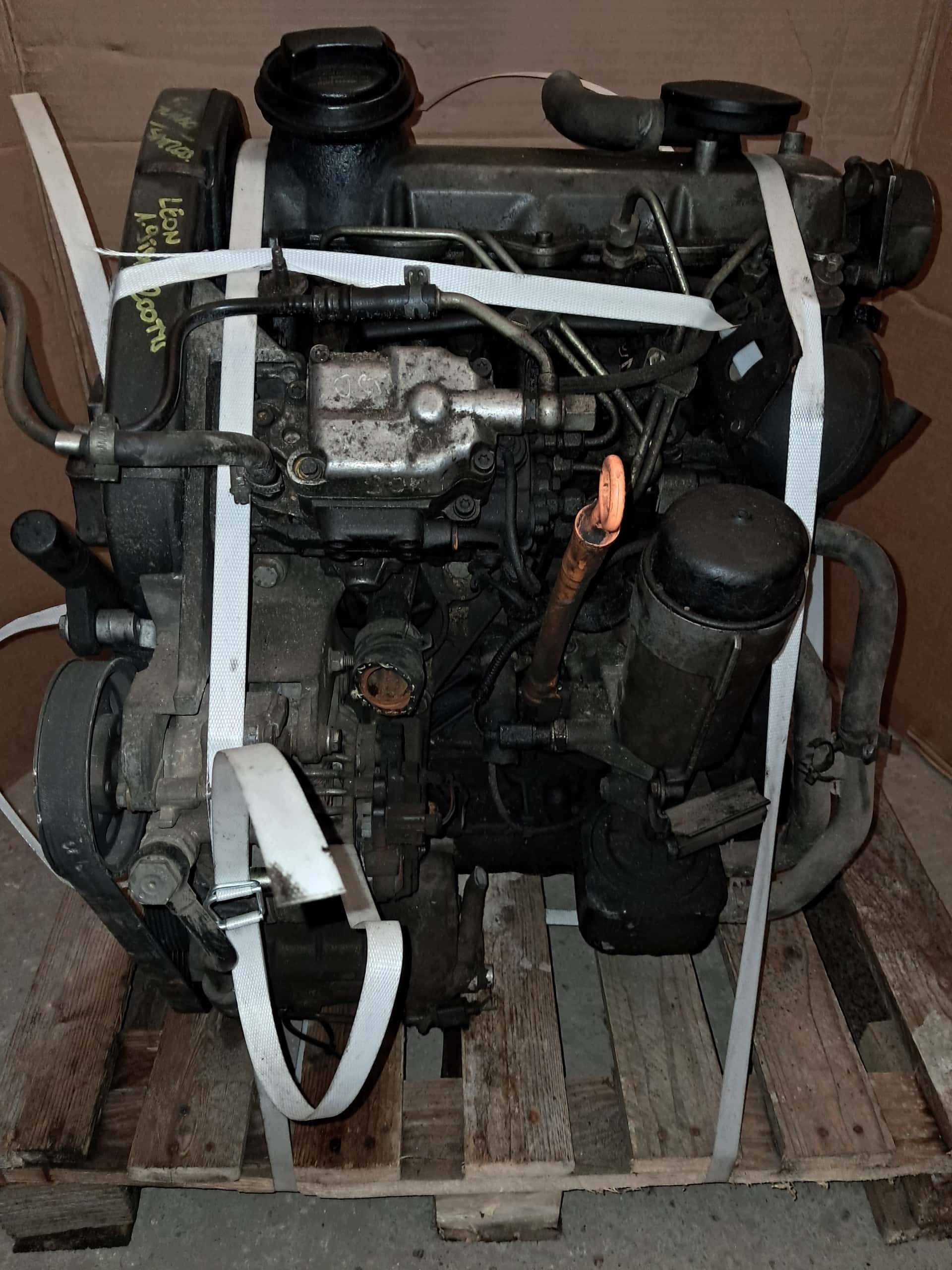 Moteur ASV vue 3