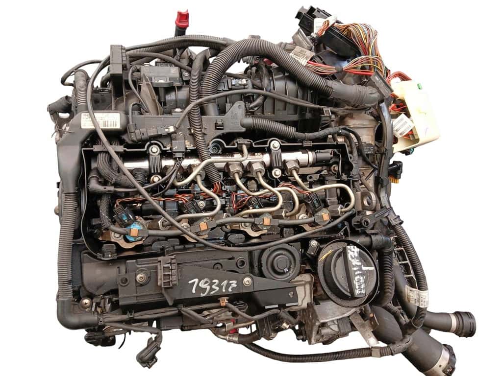 Moteur N47 D16 A vue 3