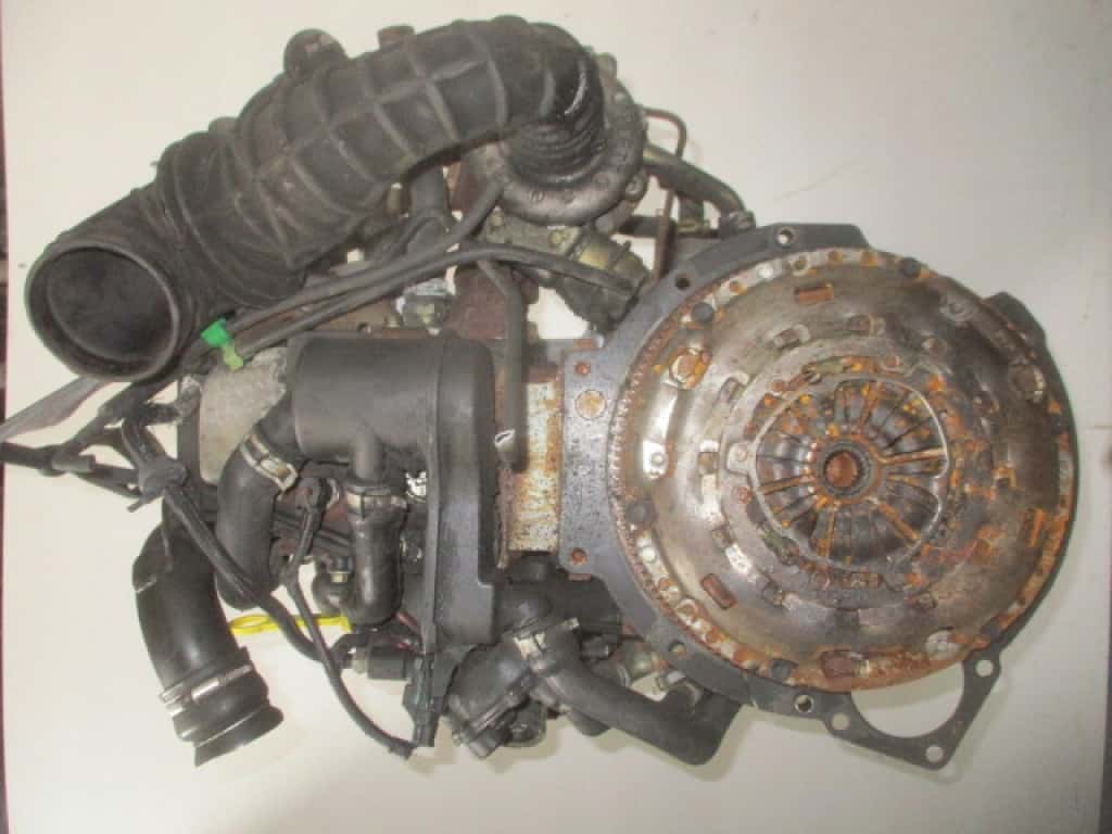 Moteur C9DA vue 2