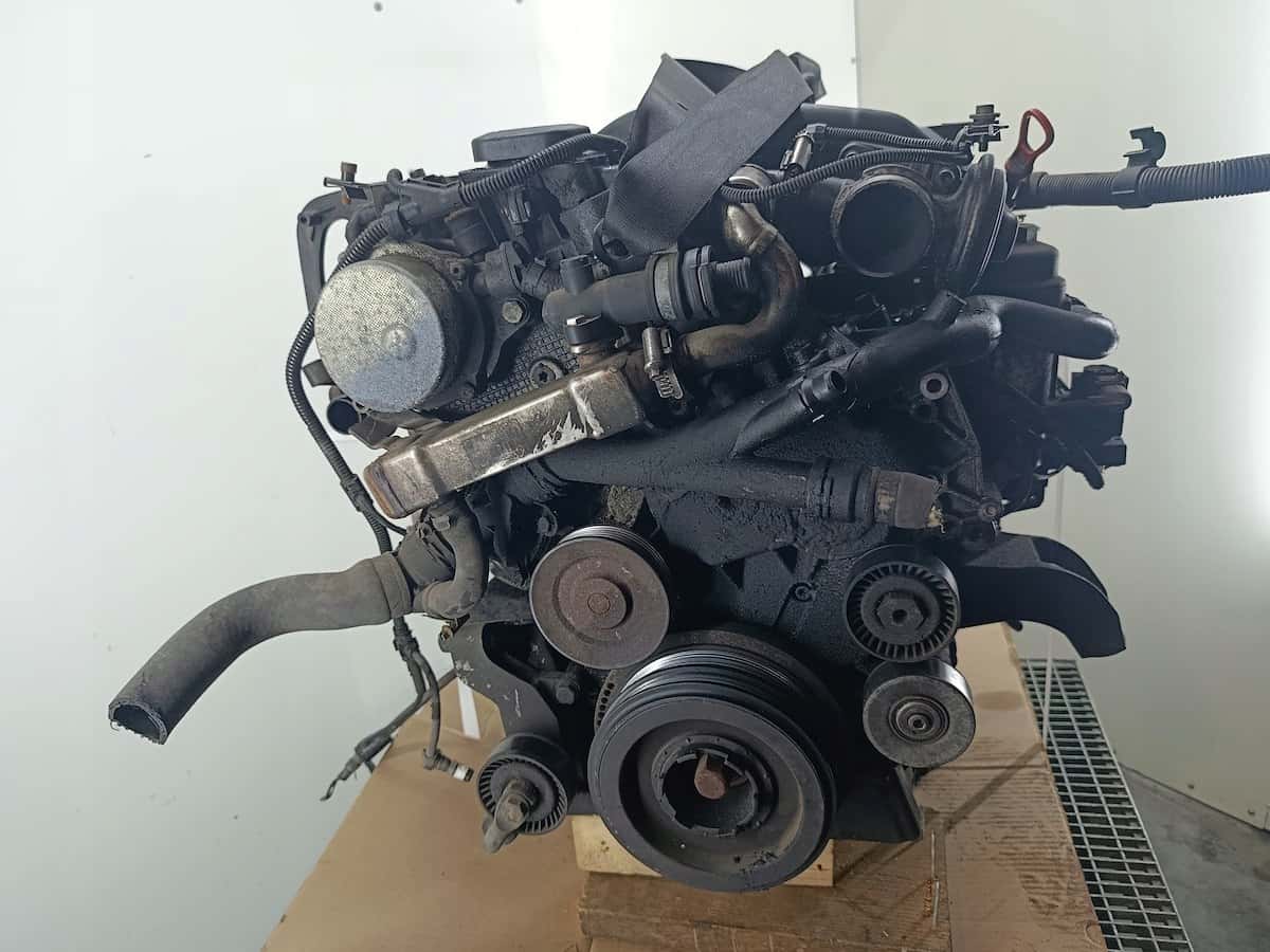 Moteur M47 D20 (204D1) vue 4