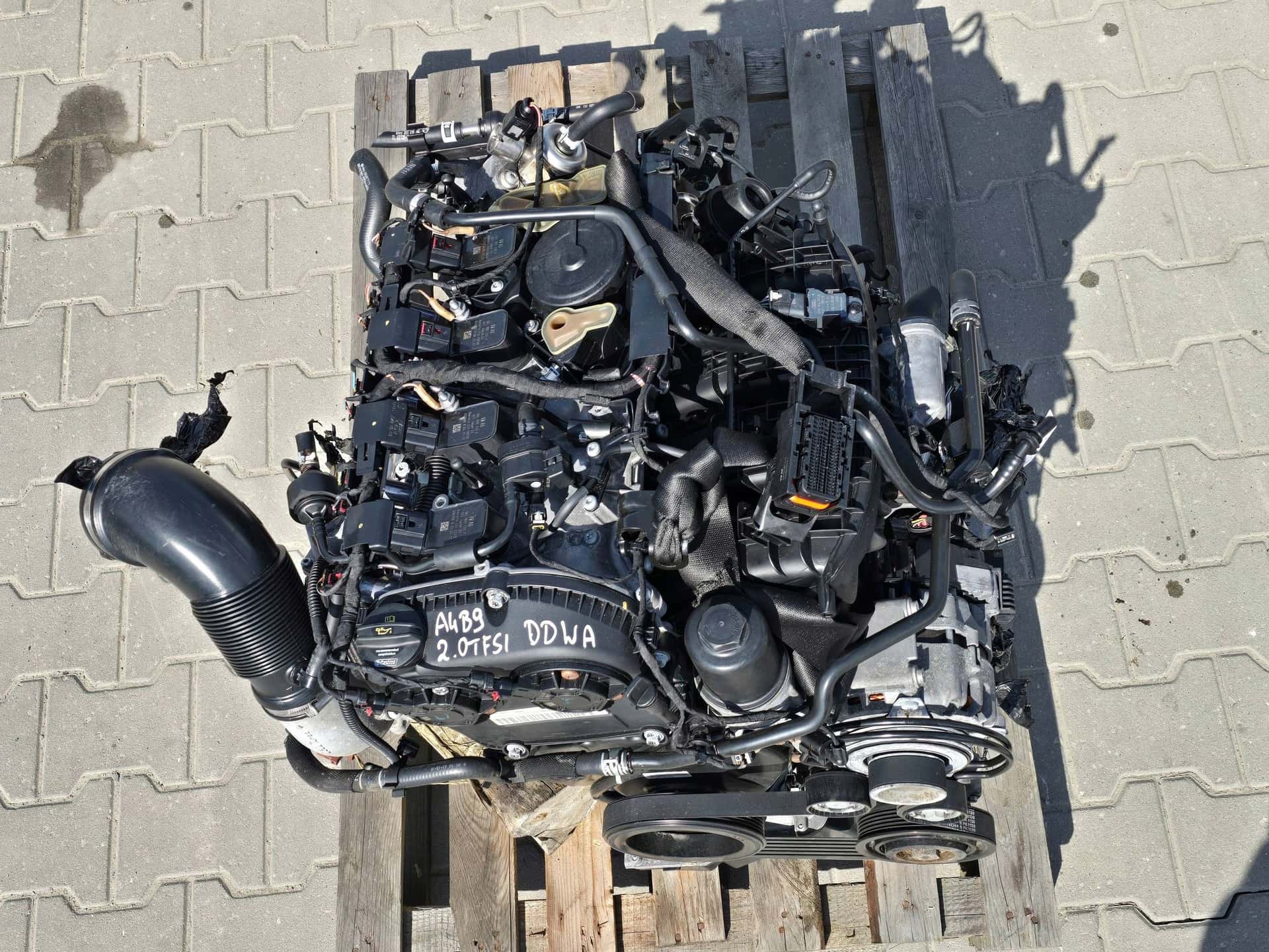 Moteur DDWA vue 2