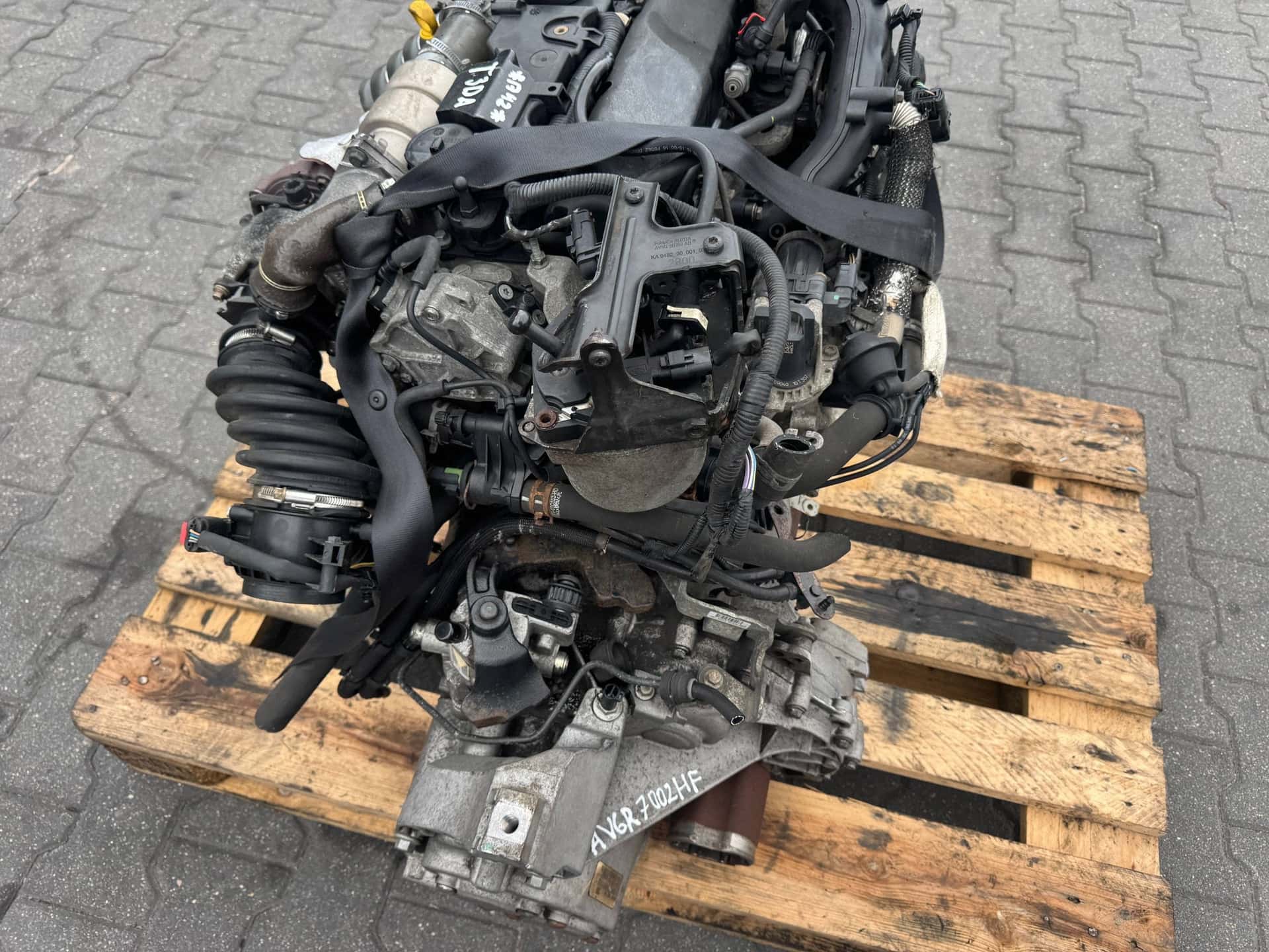 Moteur T3DA vue 4