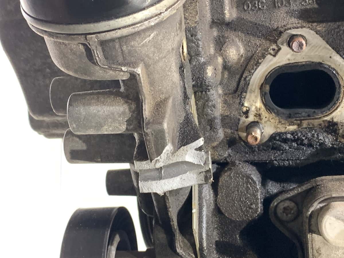 Moteur CAXC vue 2