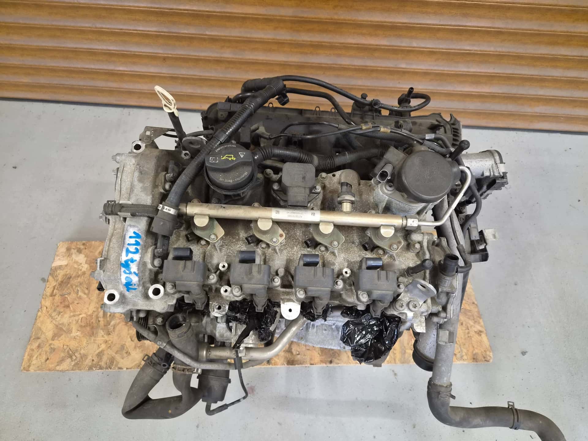 Moteur M 270.910 vue 2