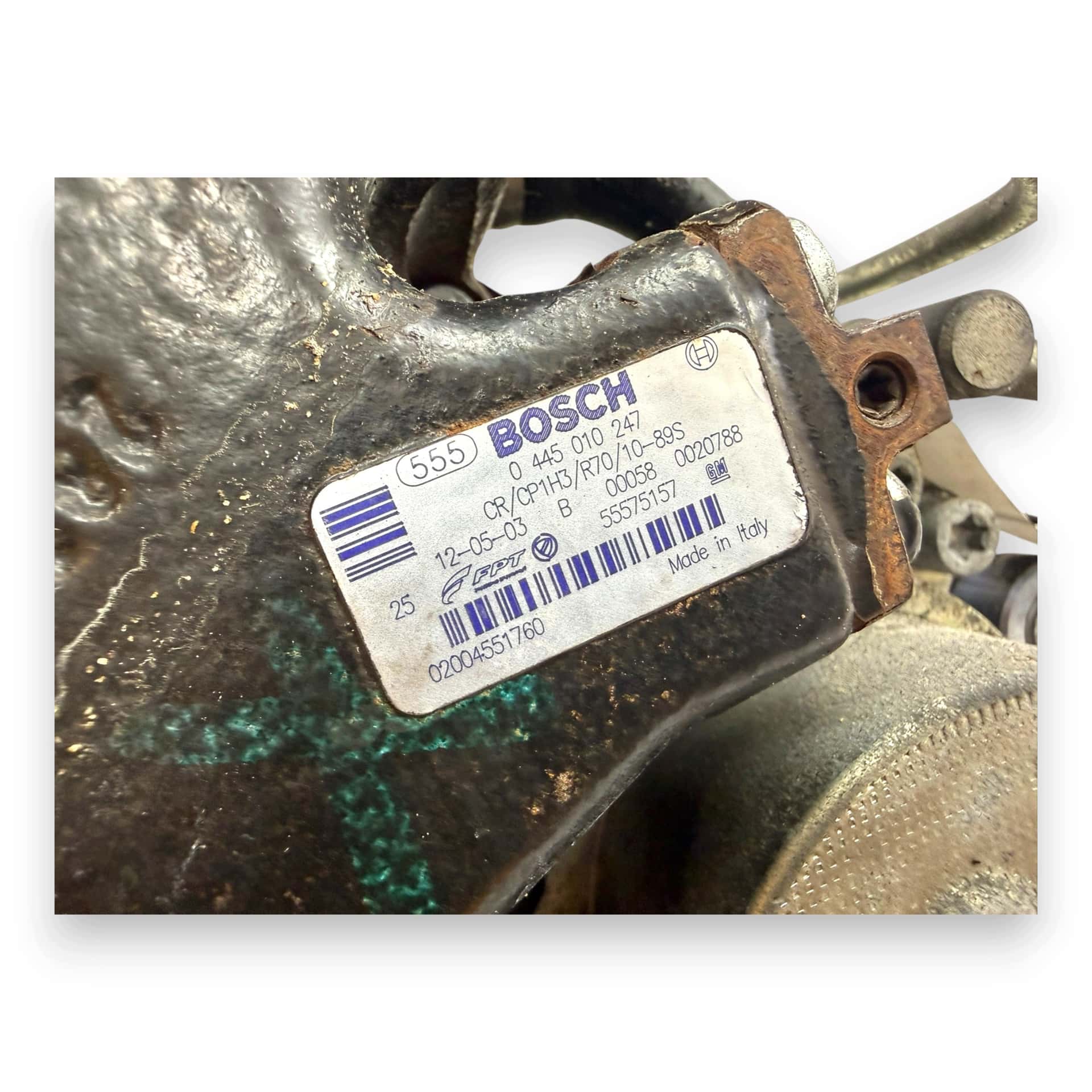 Moteur A 13 DTE vue 14
