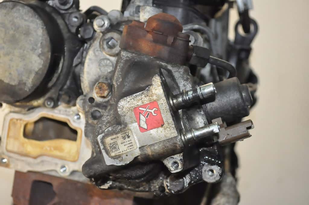 Moteur AHX (DW10FD) vue 3