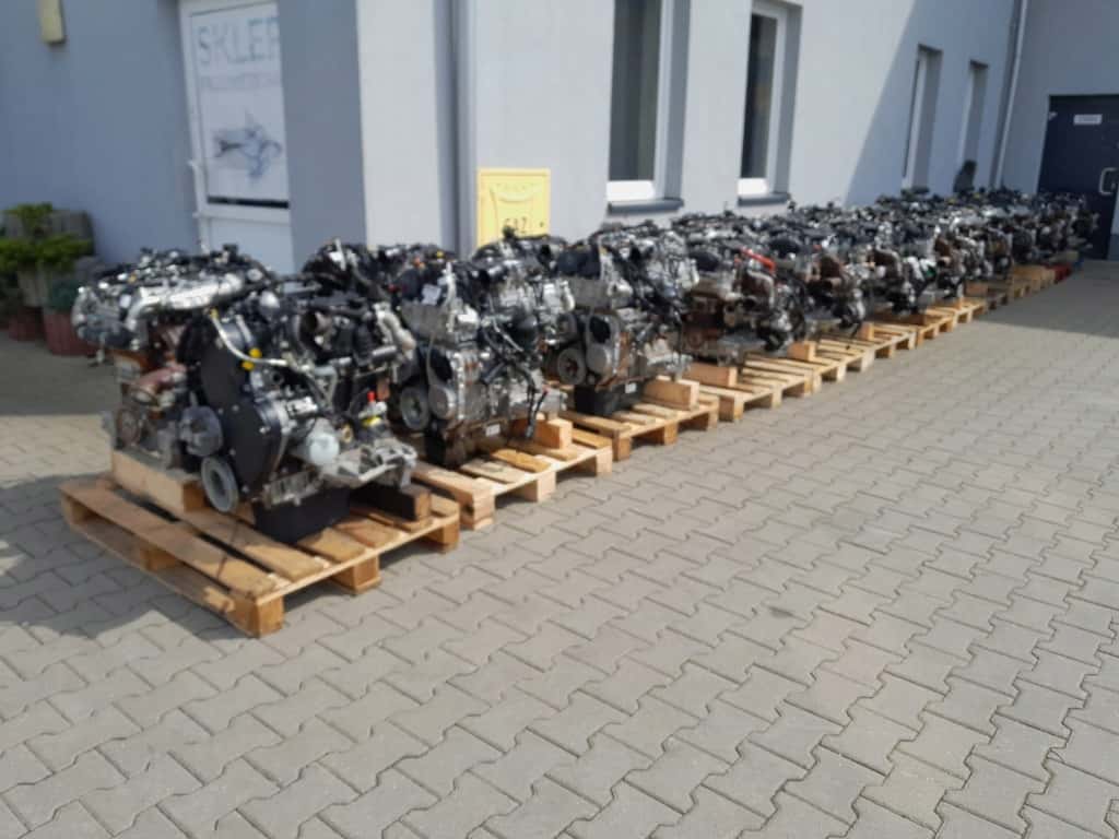 Moteur F1AGL411A vue 7