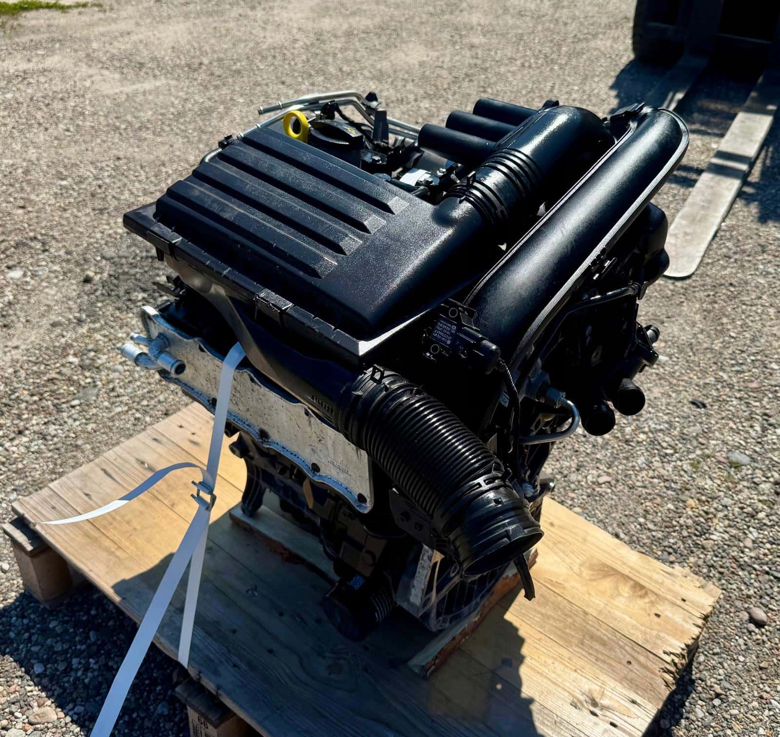 Moteur CXSA vue 2