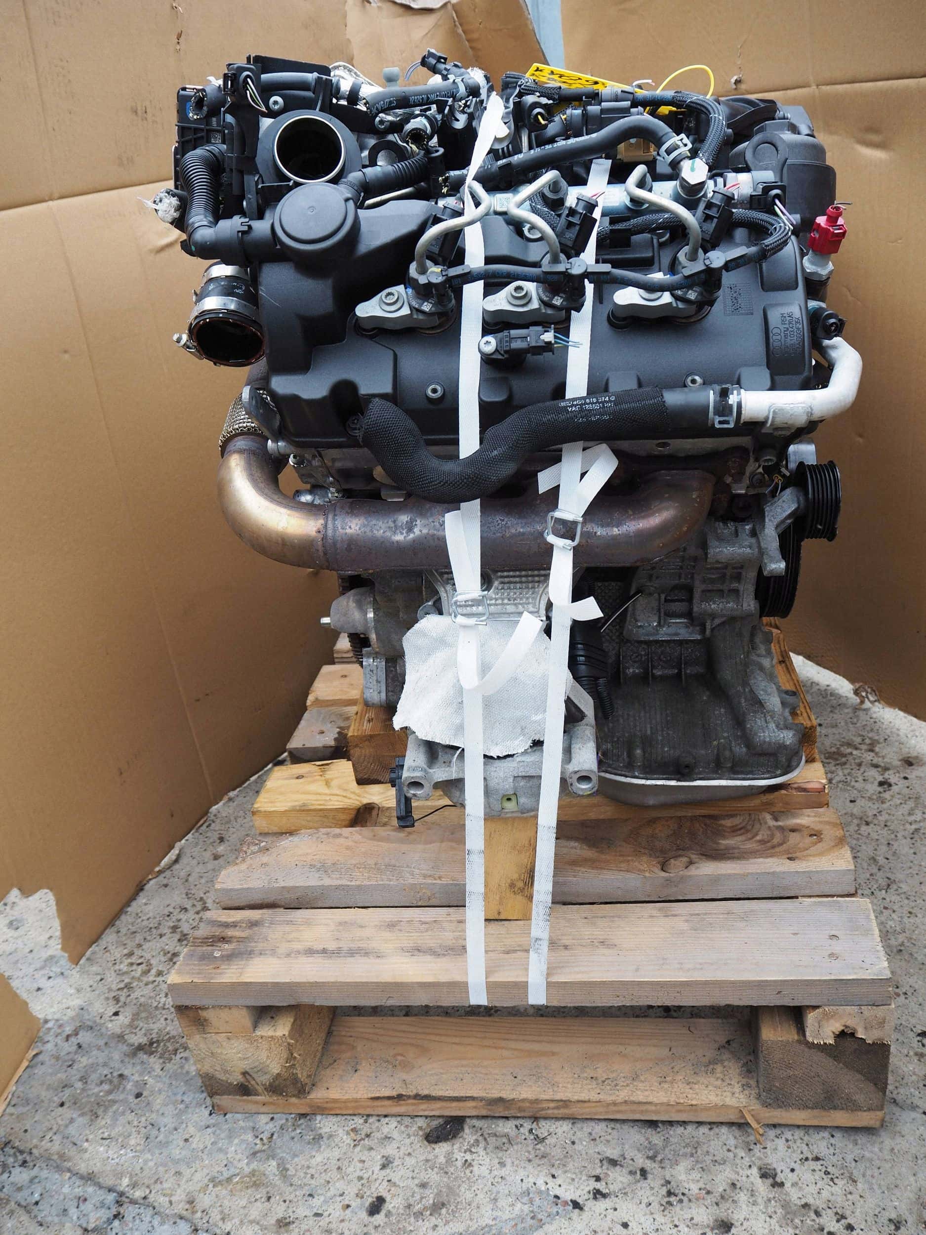 Moteur CLAA vue 4