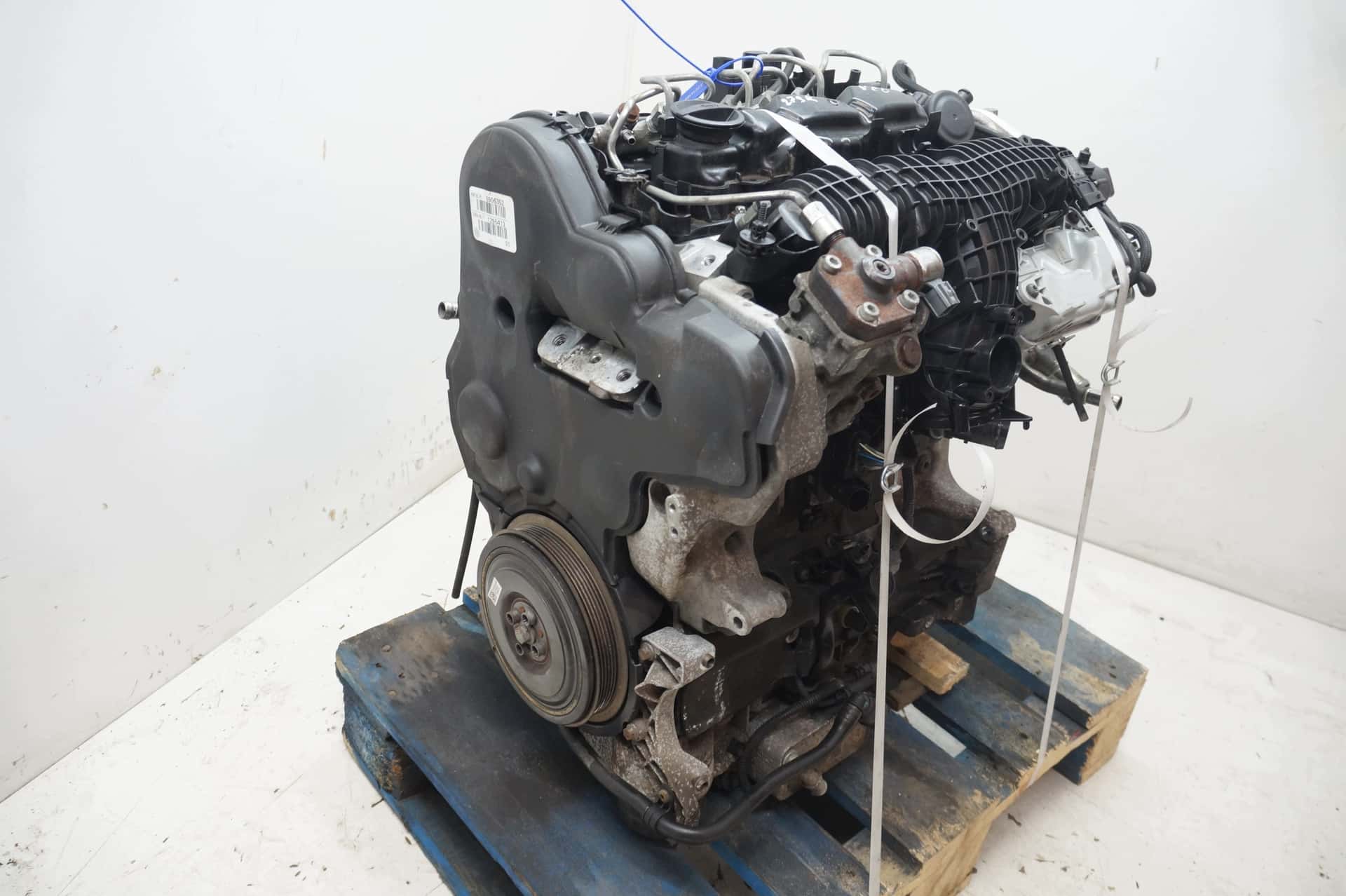 Moteur D 4204 T20 vue 3