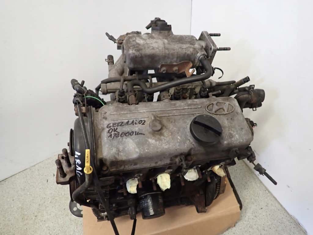 Moteur G4HD vue 2