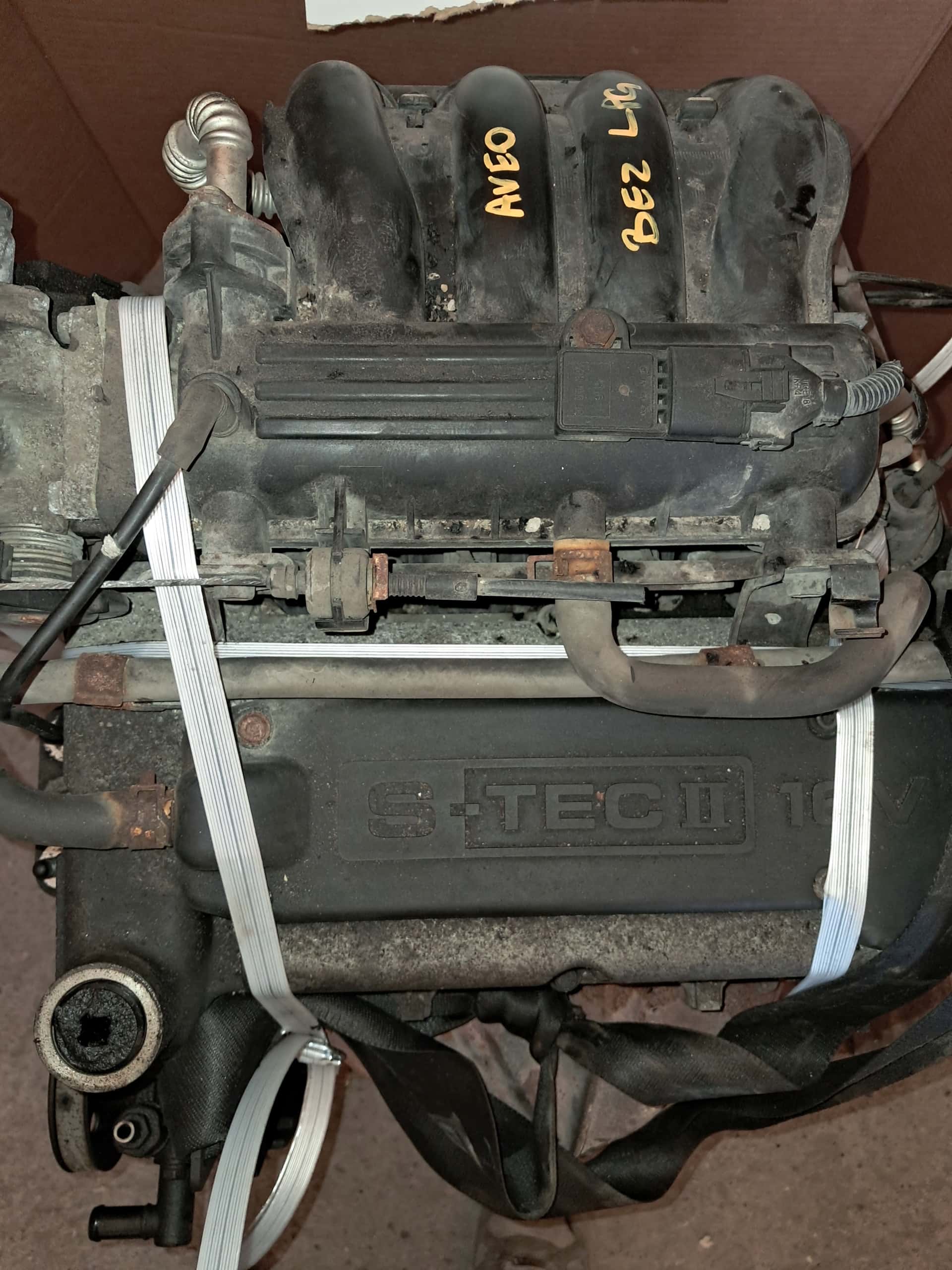 Moteur B12S1 vue 2
