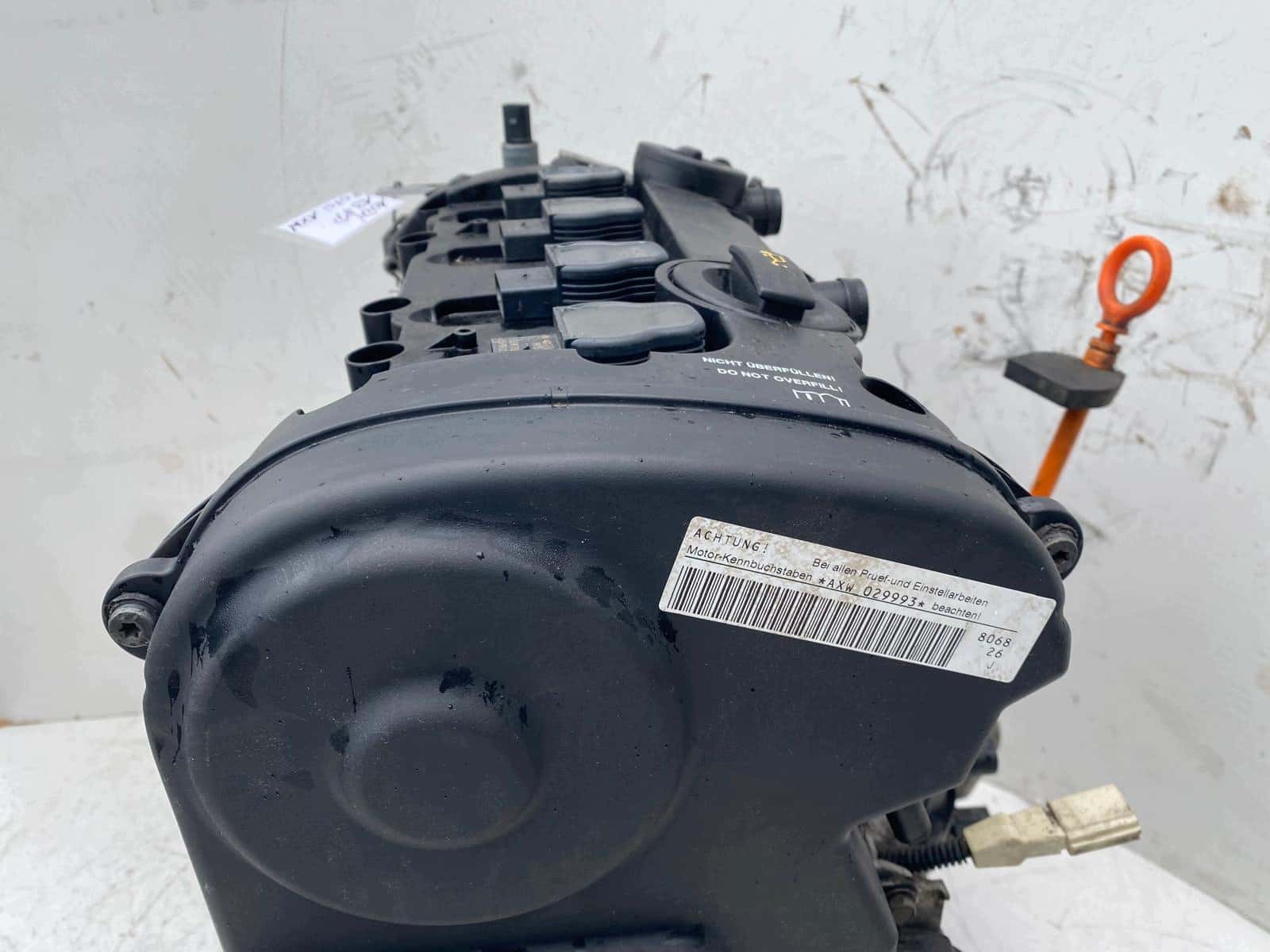 Moteur AXW vue 15