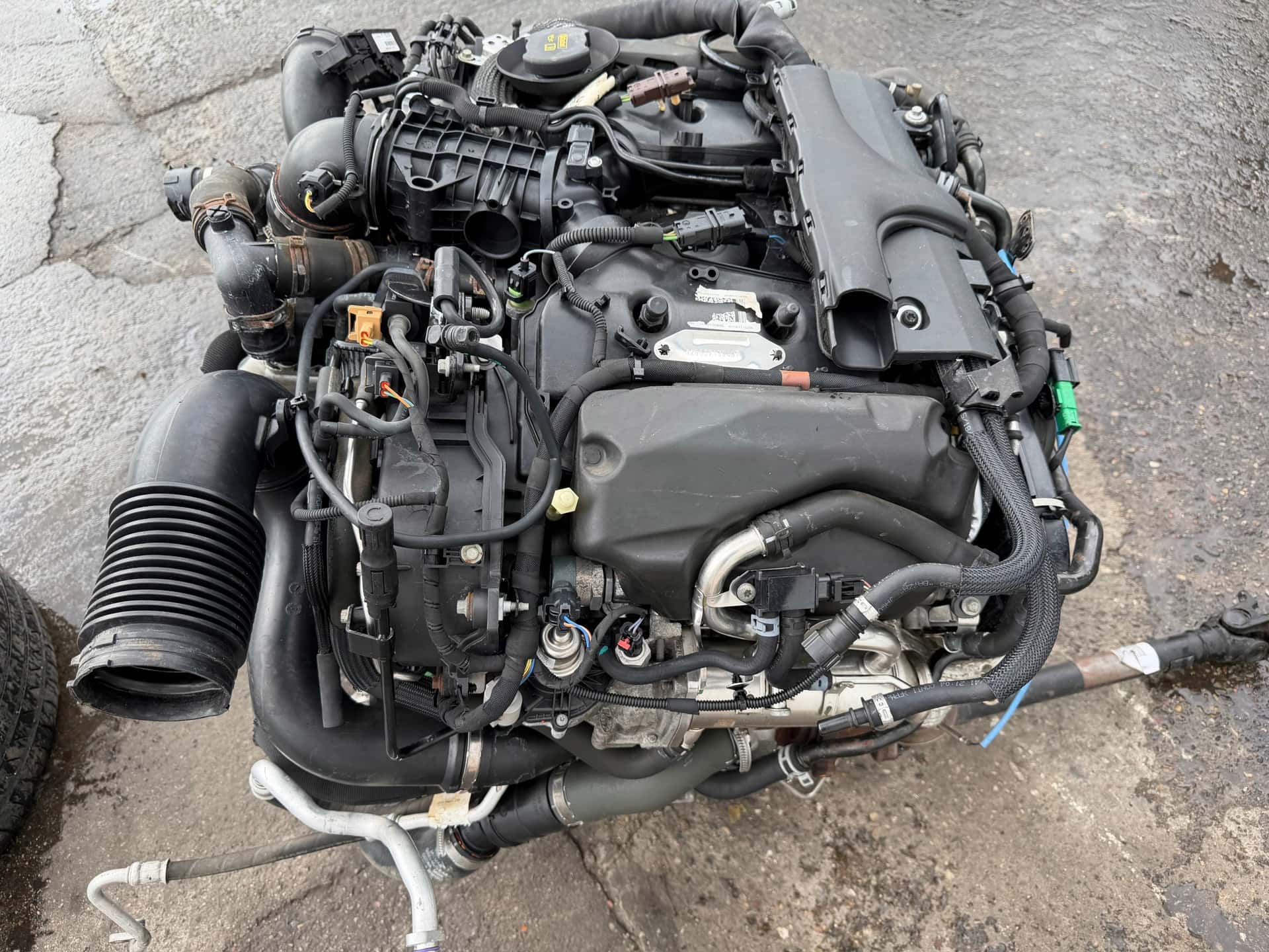 Moteur 306DT(TDV6) vue 7