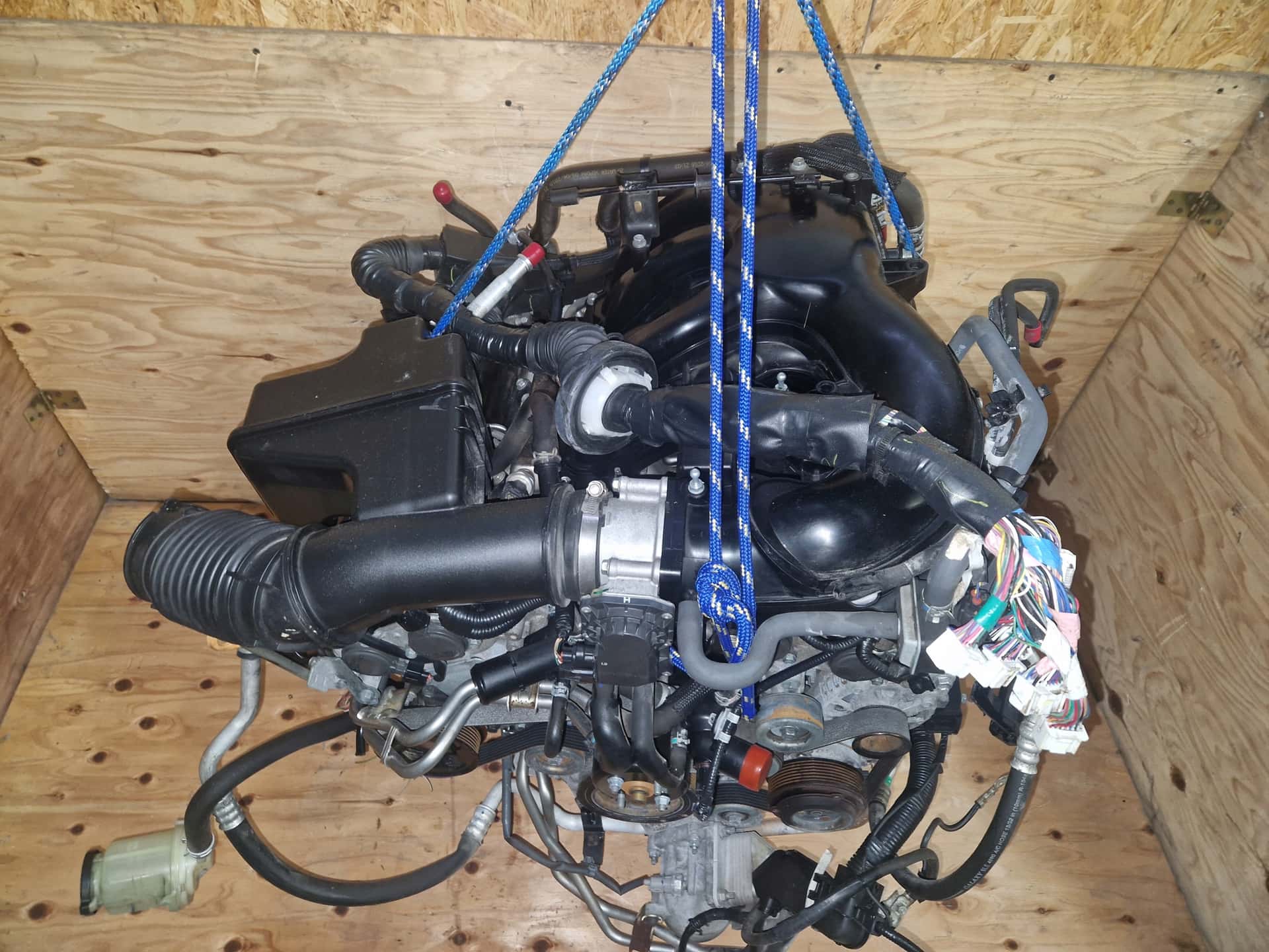 Moteur 2GR-FE vue 2