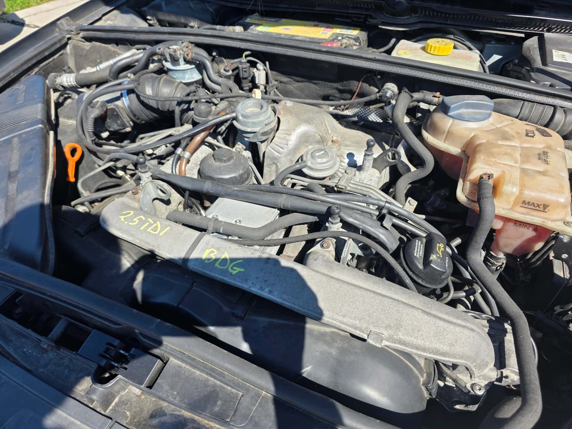 Moteur BDG vue 2