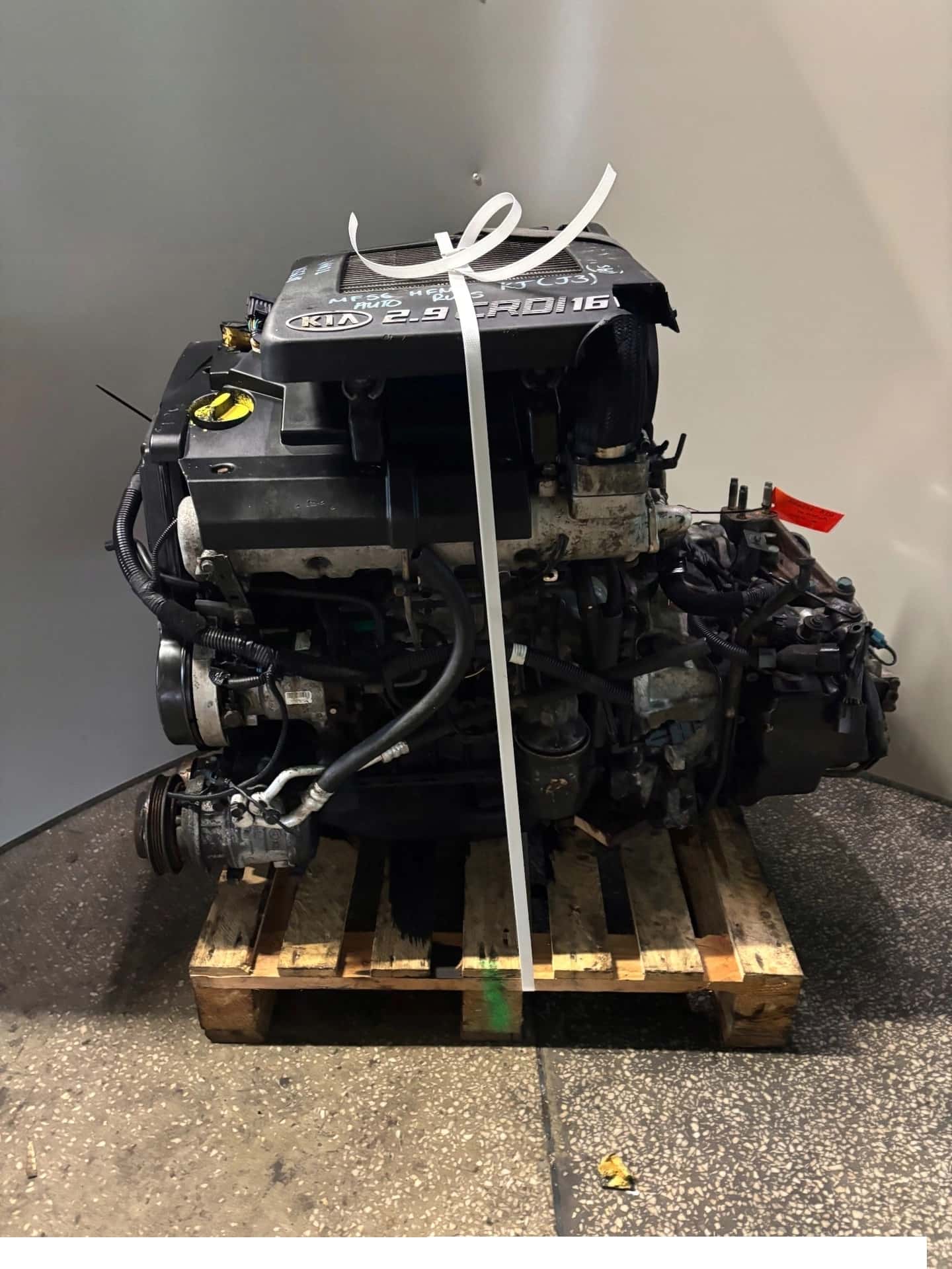 Moteur J3(CRDi) vue 7